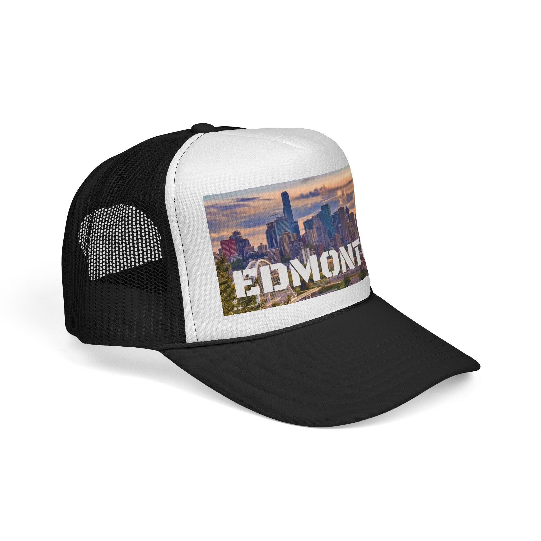 Edmonton Adjustable Trucker Cap