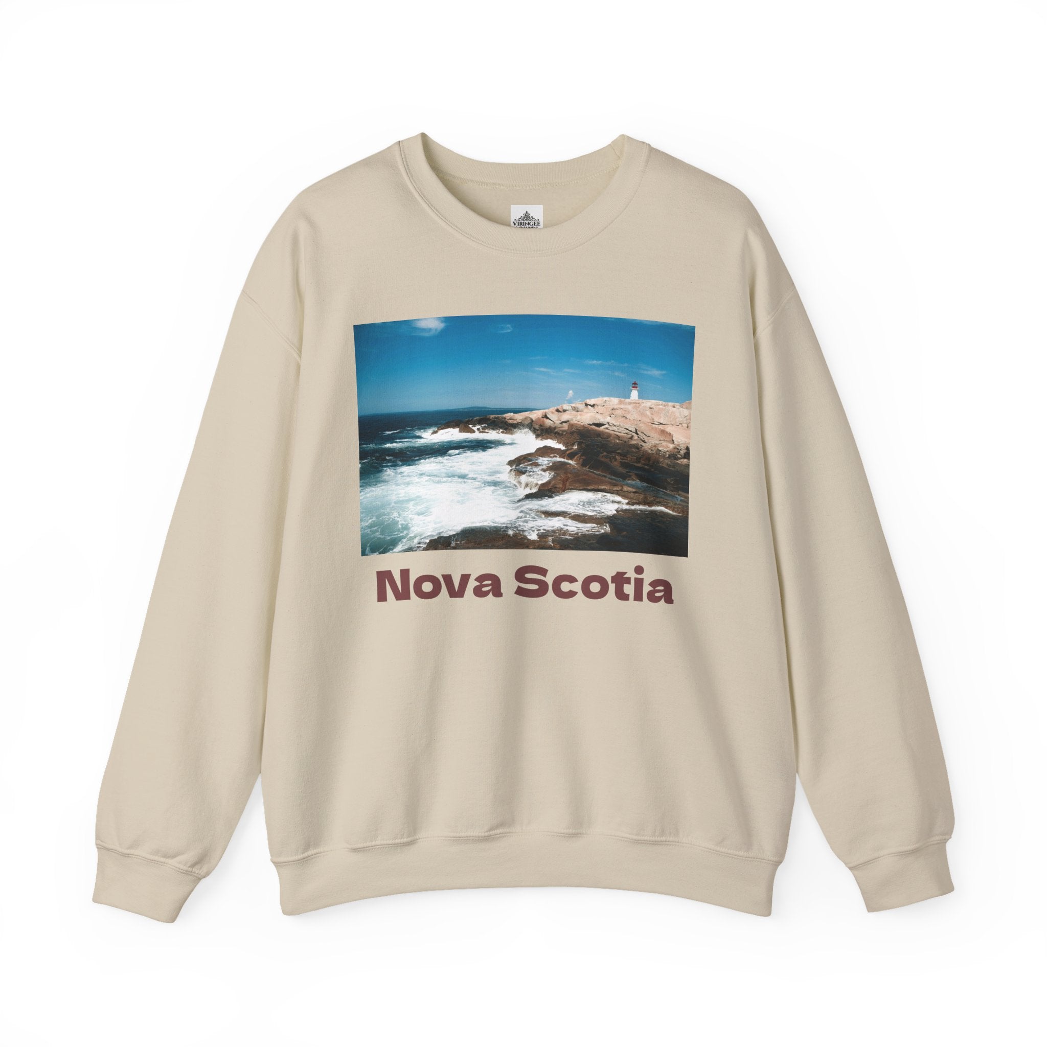 Viringee Nova Scotia Crewneck Unisex Sweatshirt