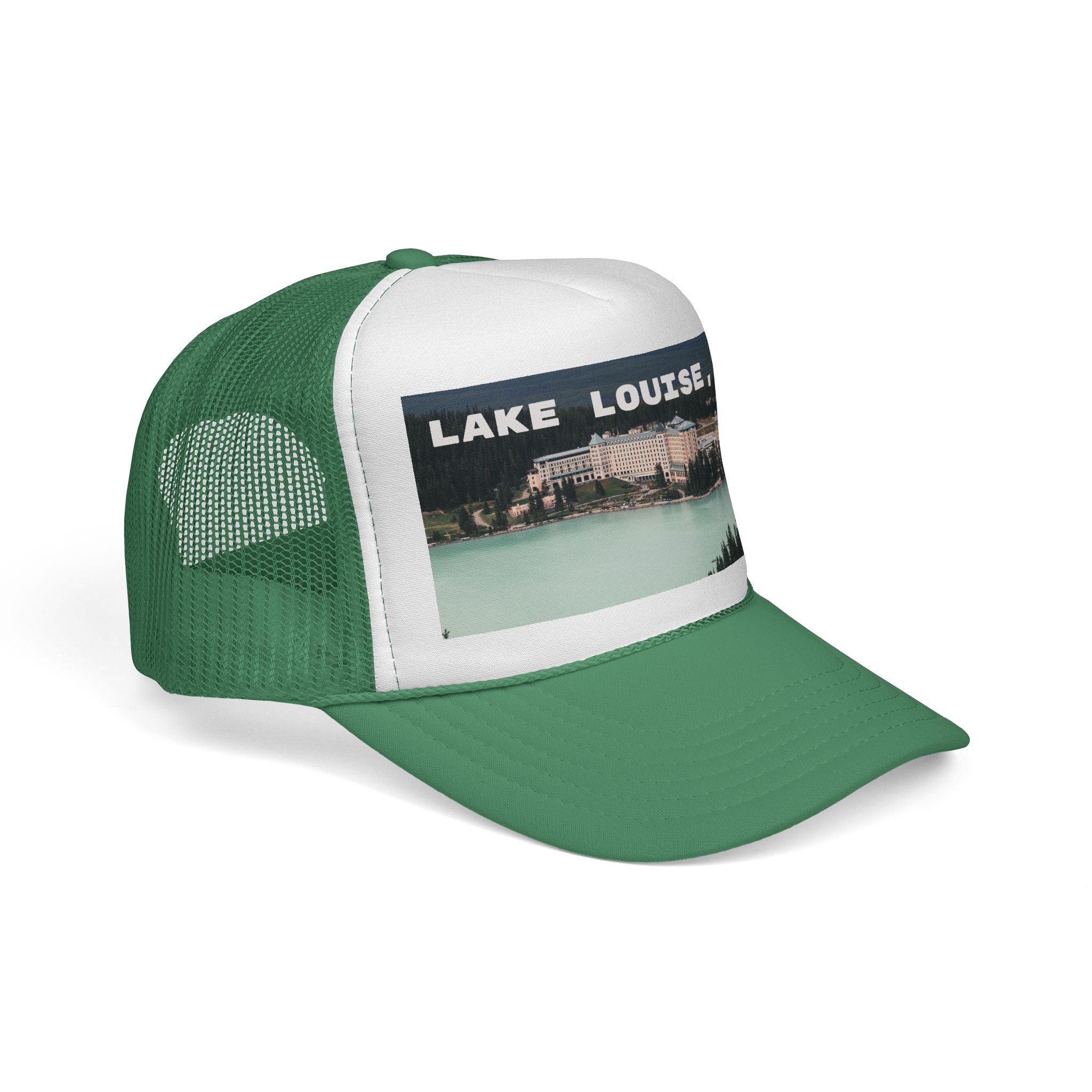 Lake Louise, Alberta Trucker Cap