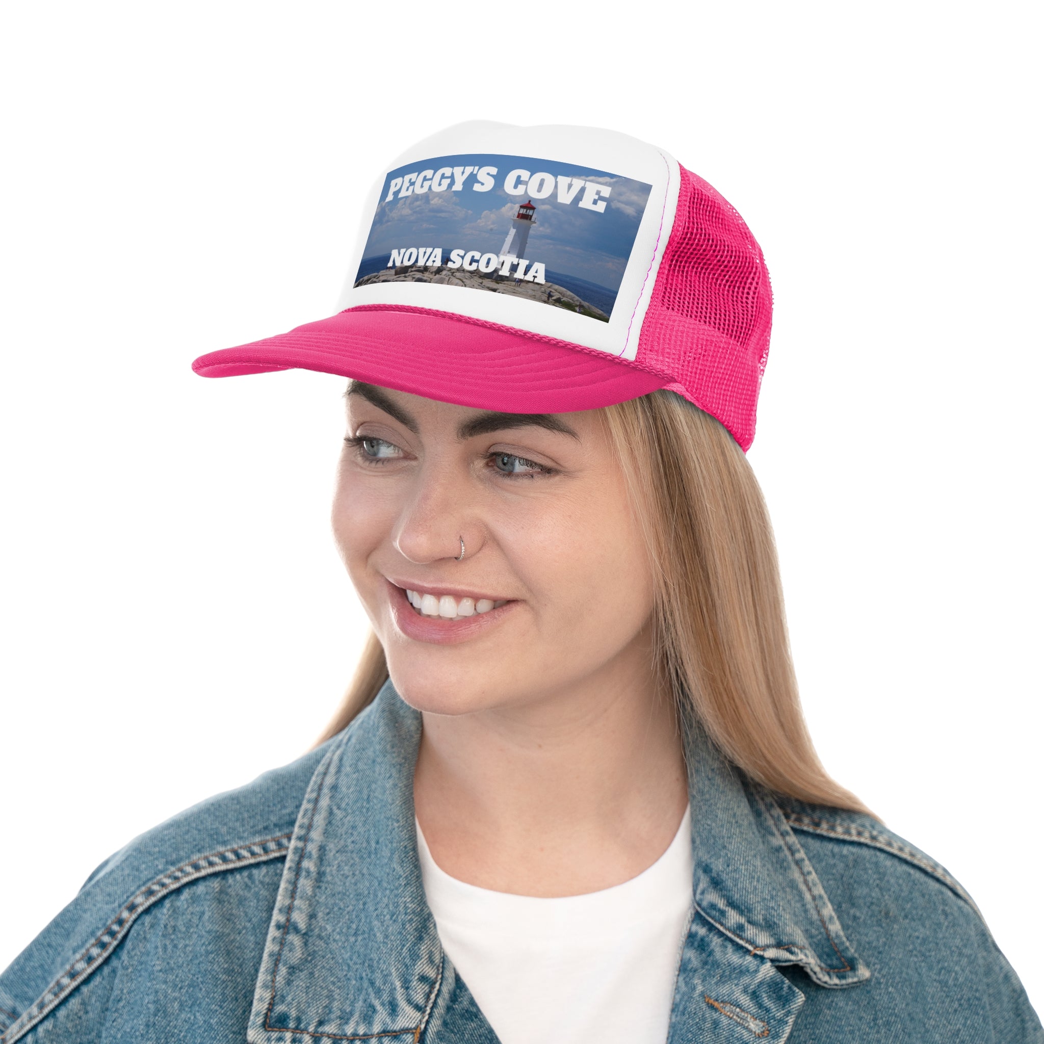 Peggy's Cove Trucker Cap