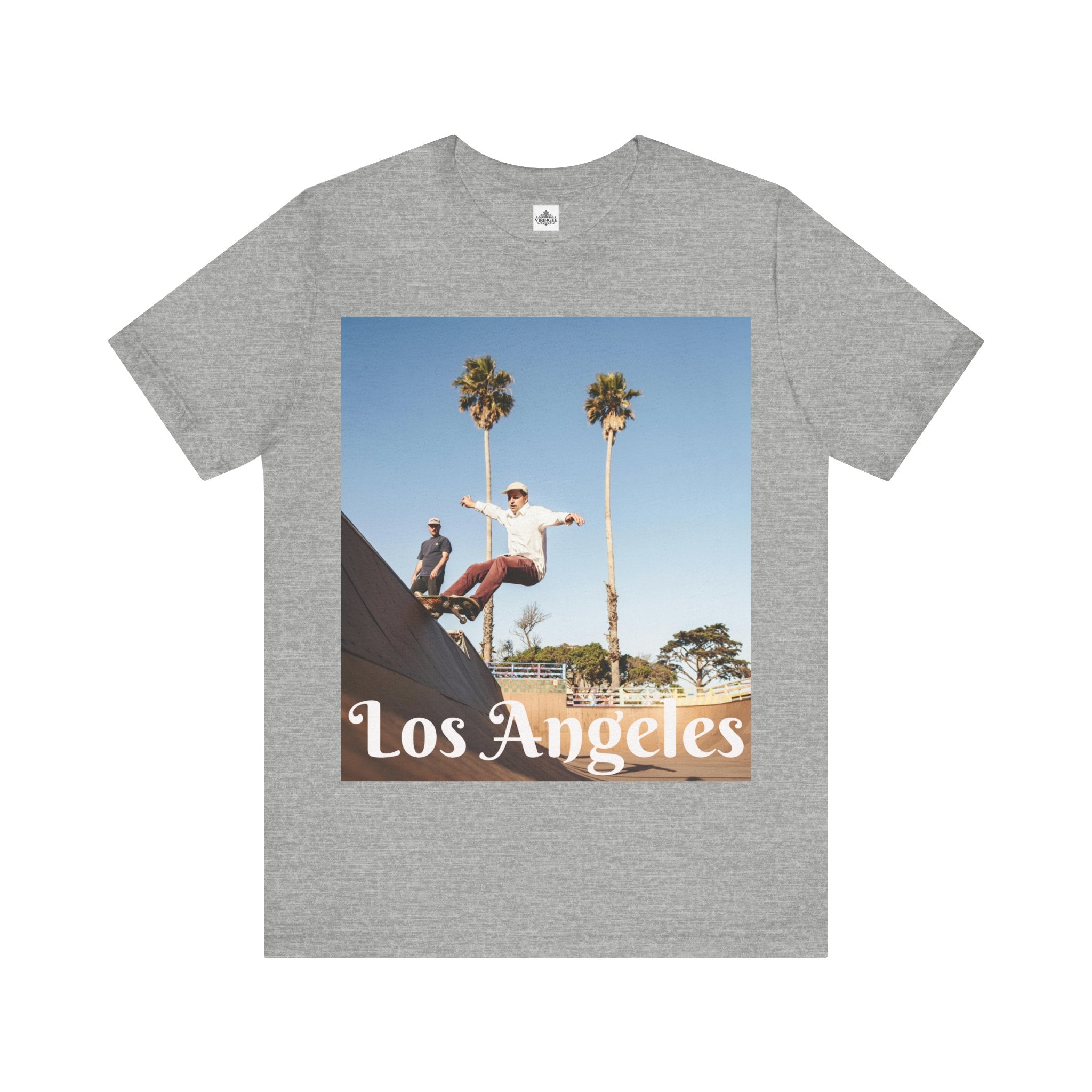 Viringee Los Angeles Skate Vibe Unisex Premium T-Shirt