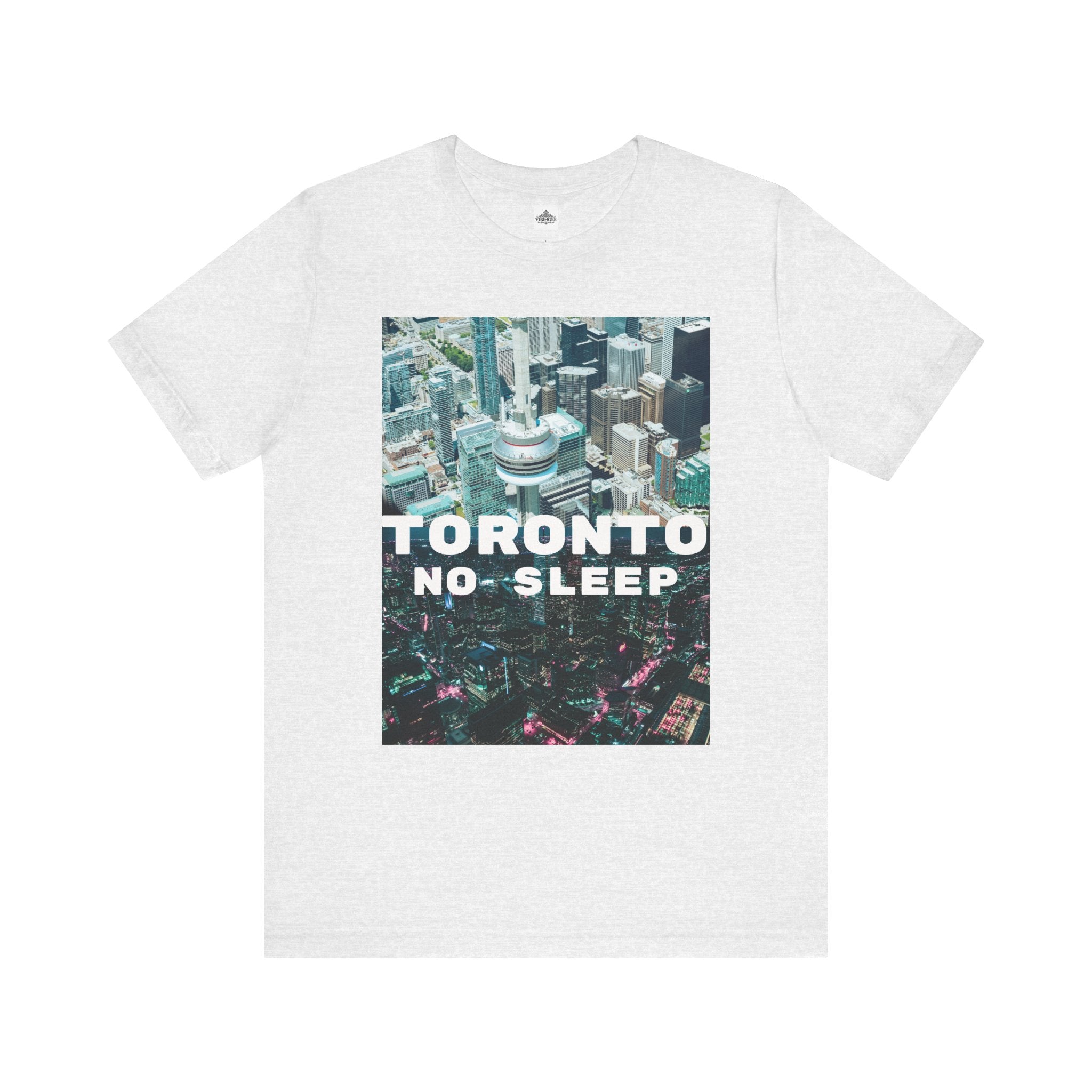 Viringee Downtown Toronto No Sleep Tee