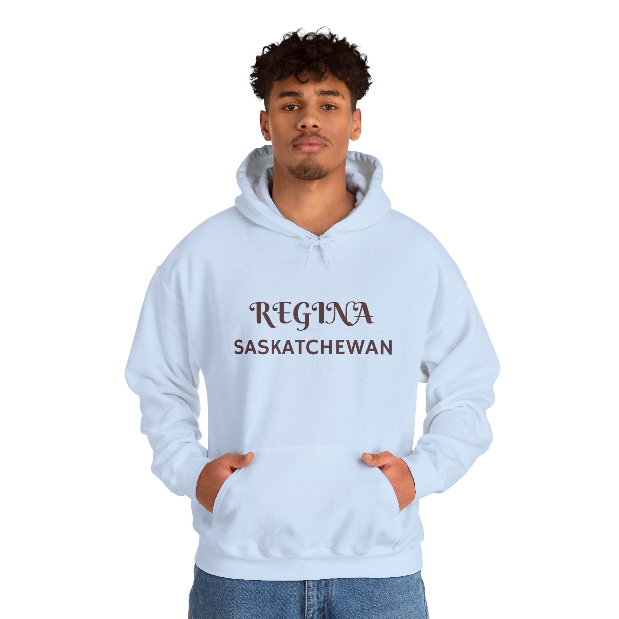 Viringee Regina Saskatchewan Unisex Heavy Blend Hoodie