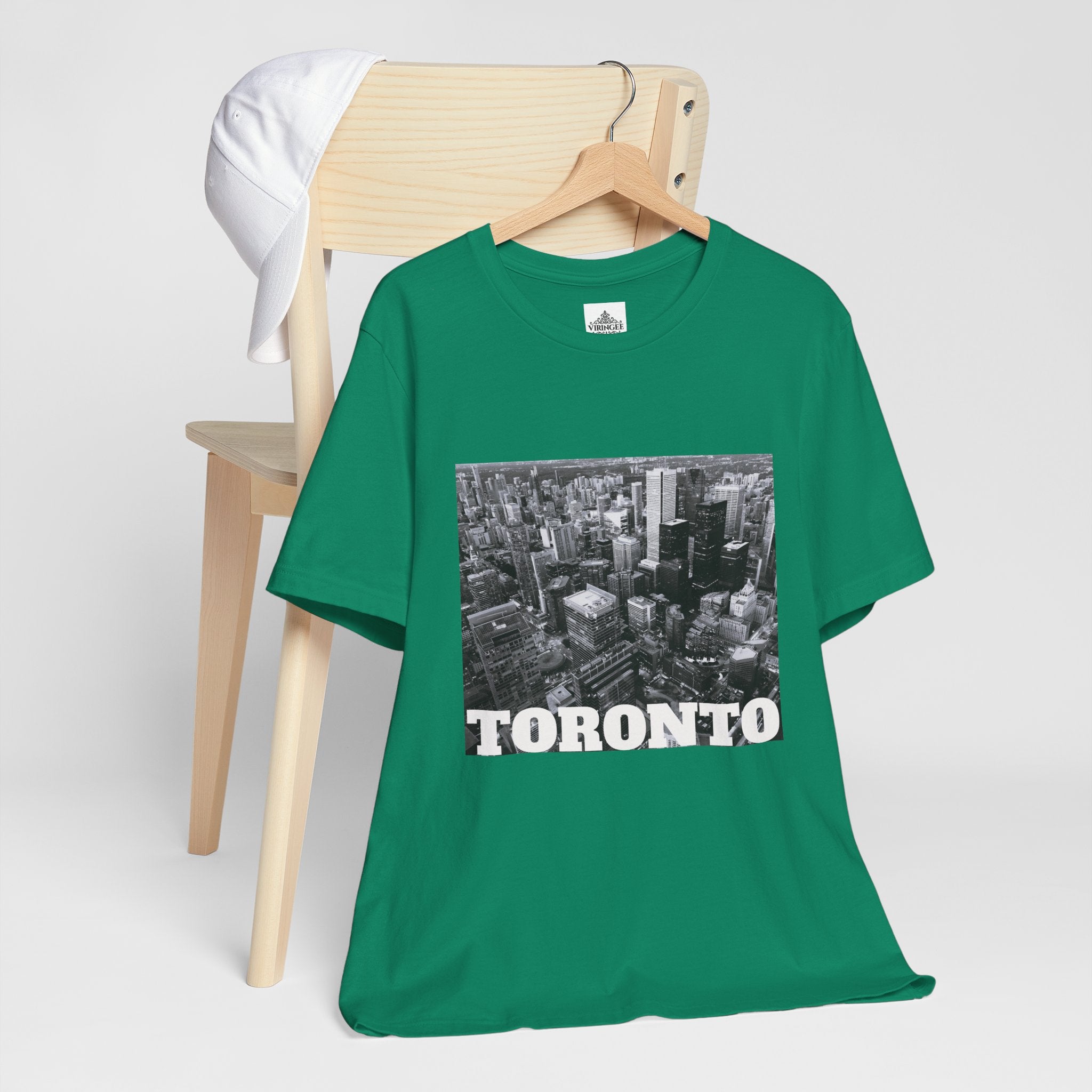 Downtown Toronto skyline T-shirt, unisex short sleeve style