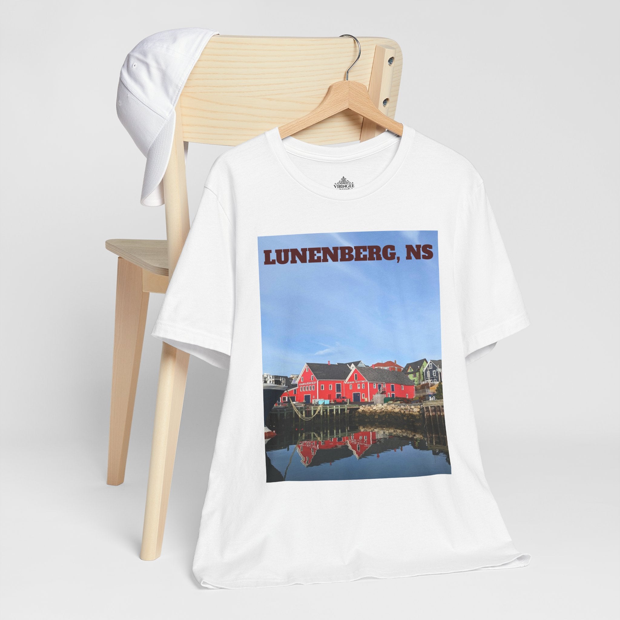 Viringee Unisex Lunenberg NS Graphic Tee