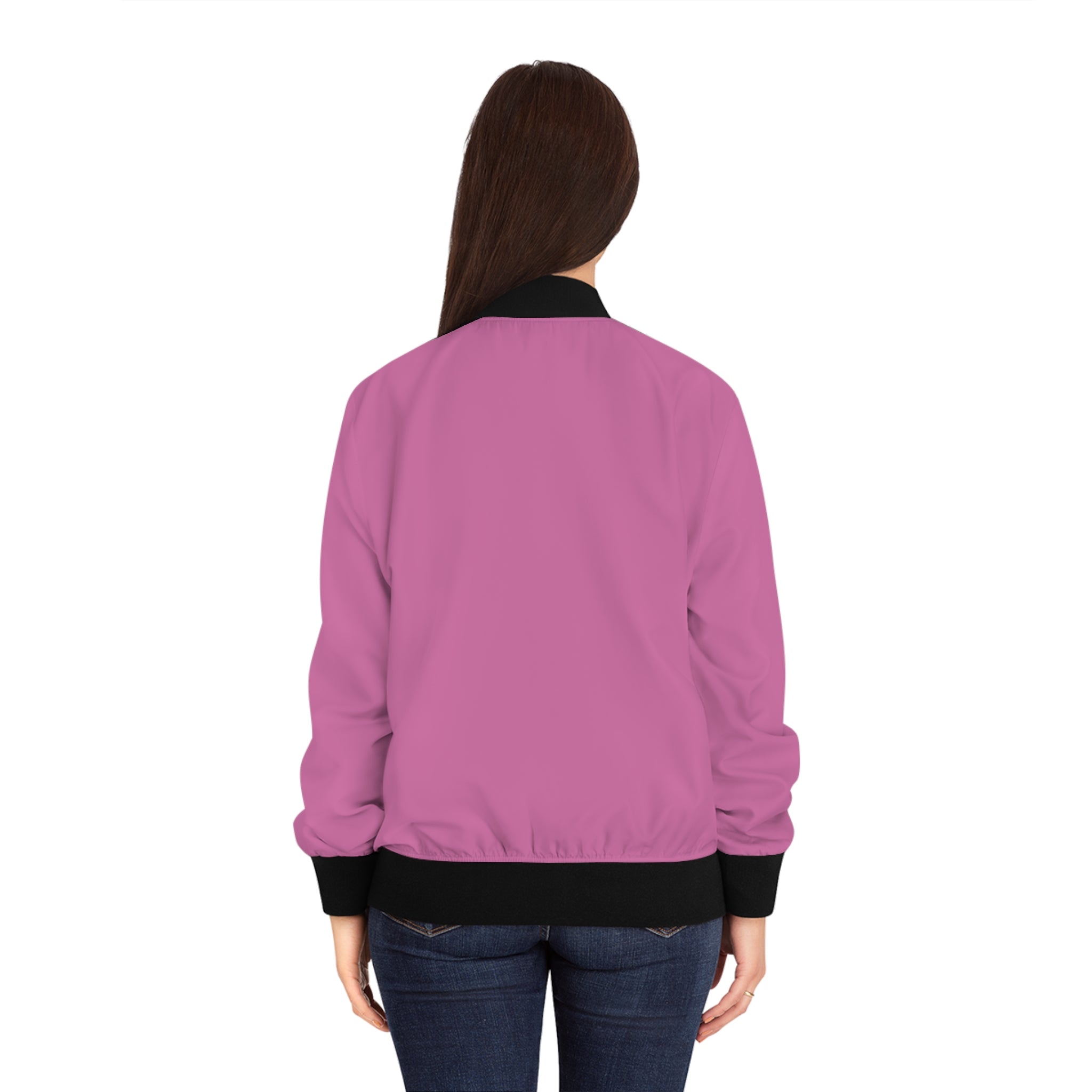 Viringee Colorful Women's Bomber Jacket