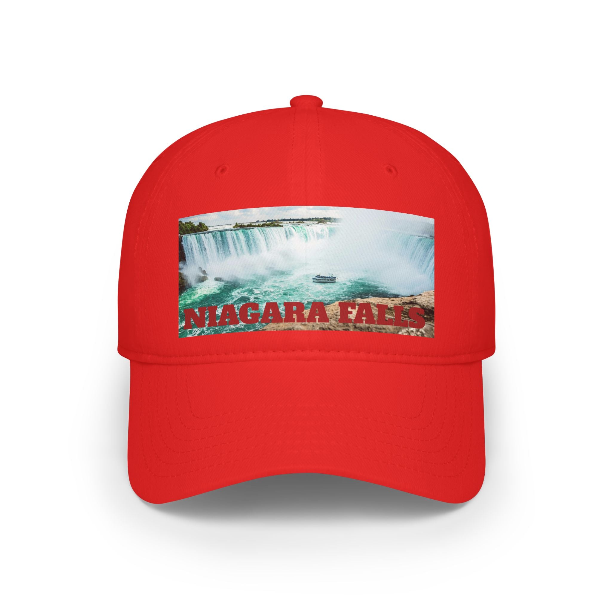 Niagara Falls pride low profile baseball cap, unisex style