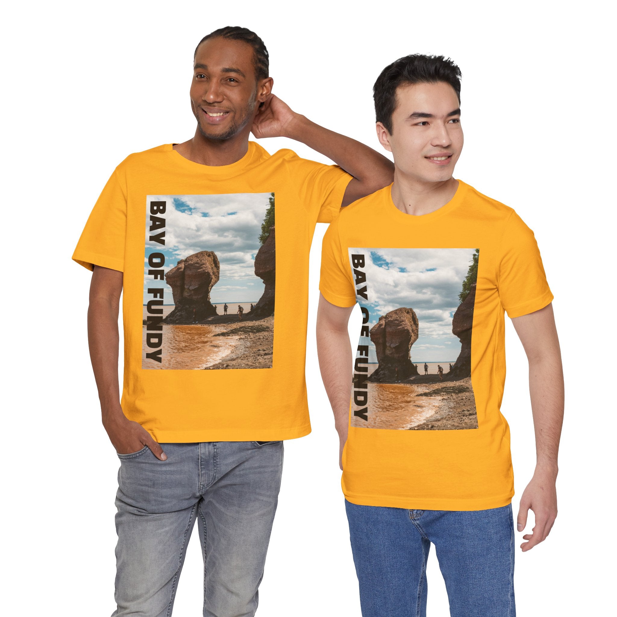 Viringee Bay of Fundy Graphic T-Shirt