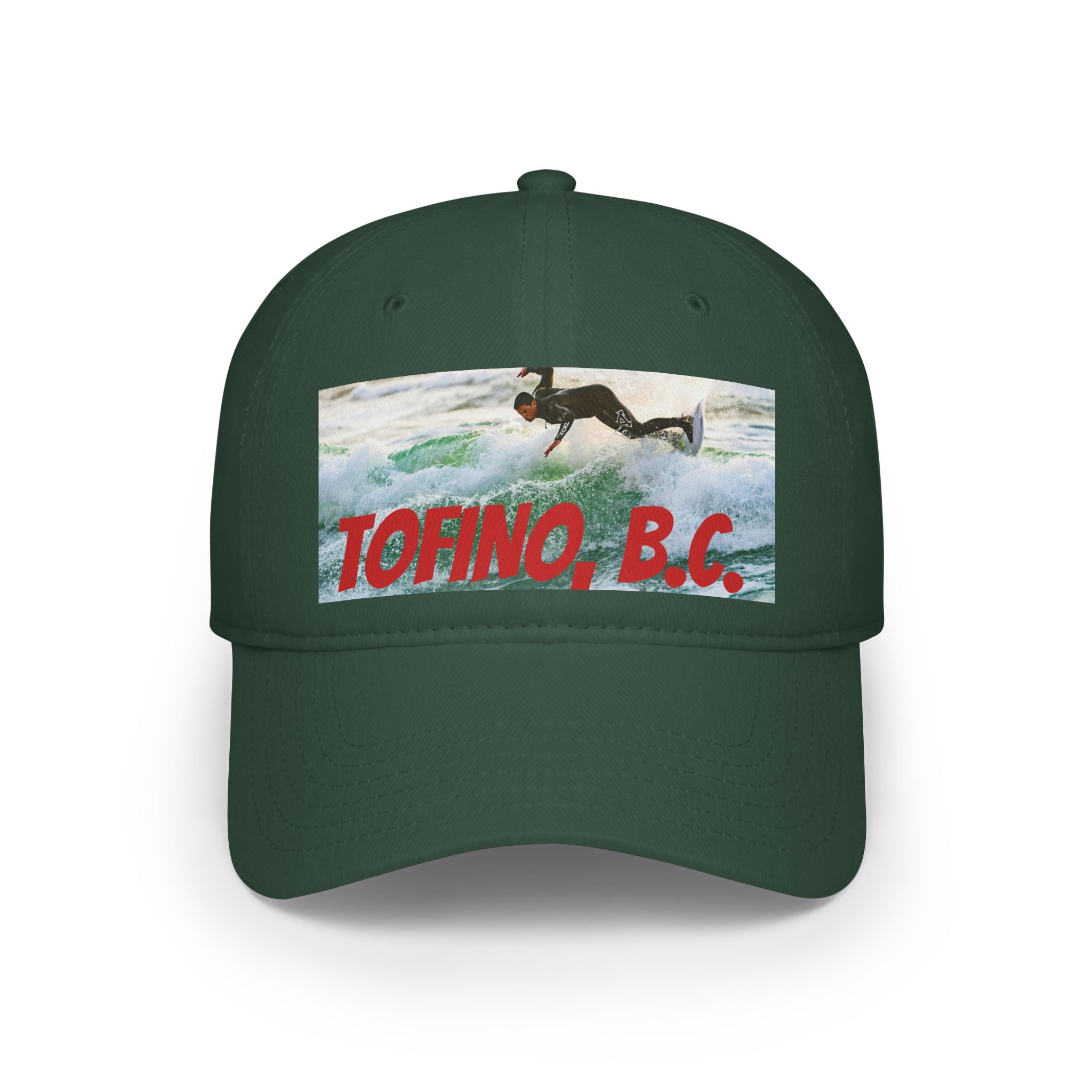 Tofino, B.C. Fun Surfing Low Profile Baseball Cap