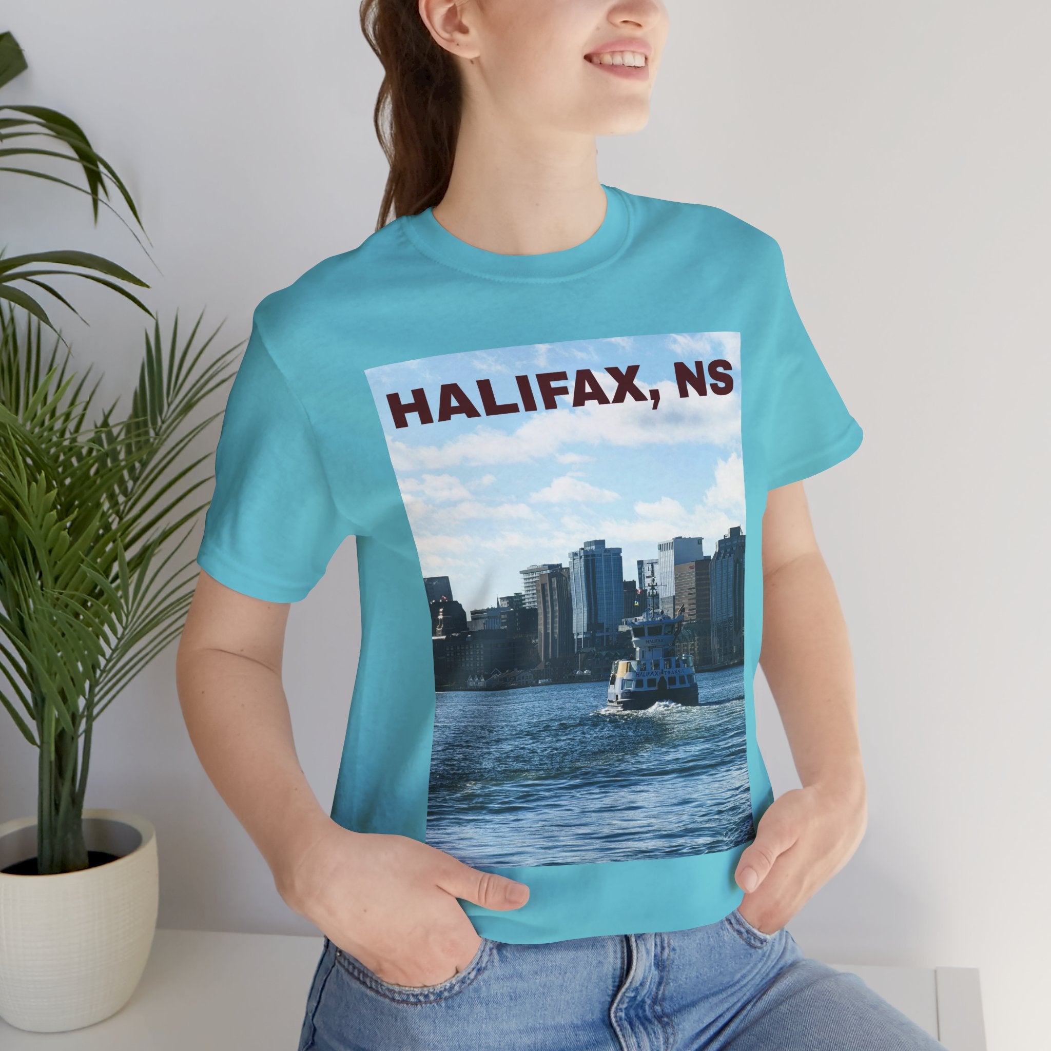 Viringee Halifax Scenic Unisex Tee