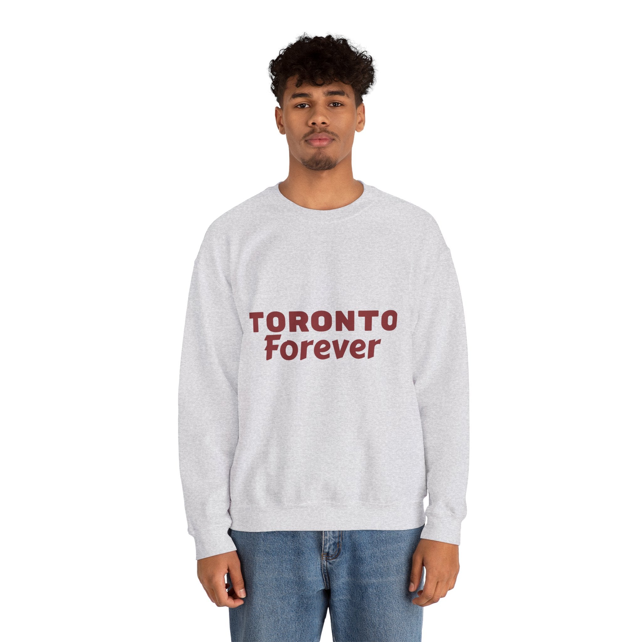 Viringee Toronto Forever Crewneck Sweatshirt