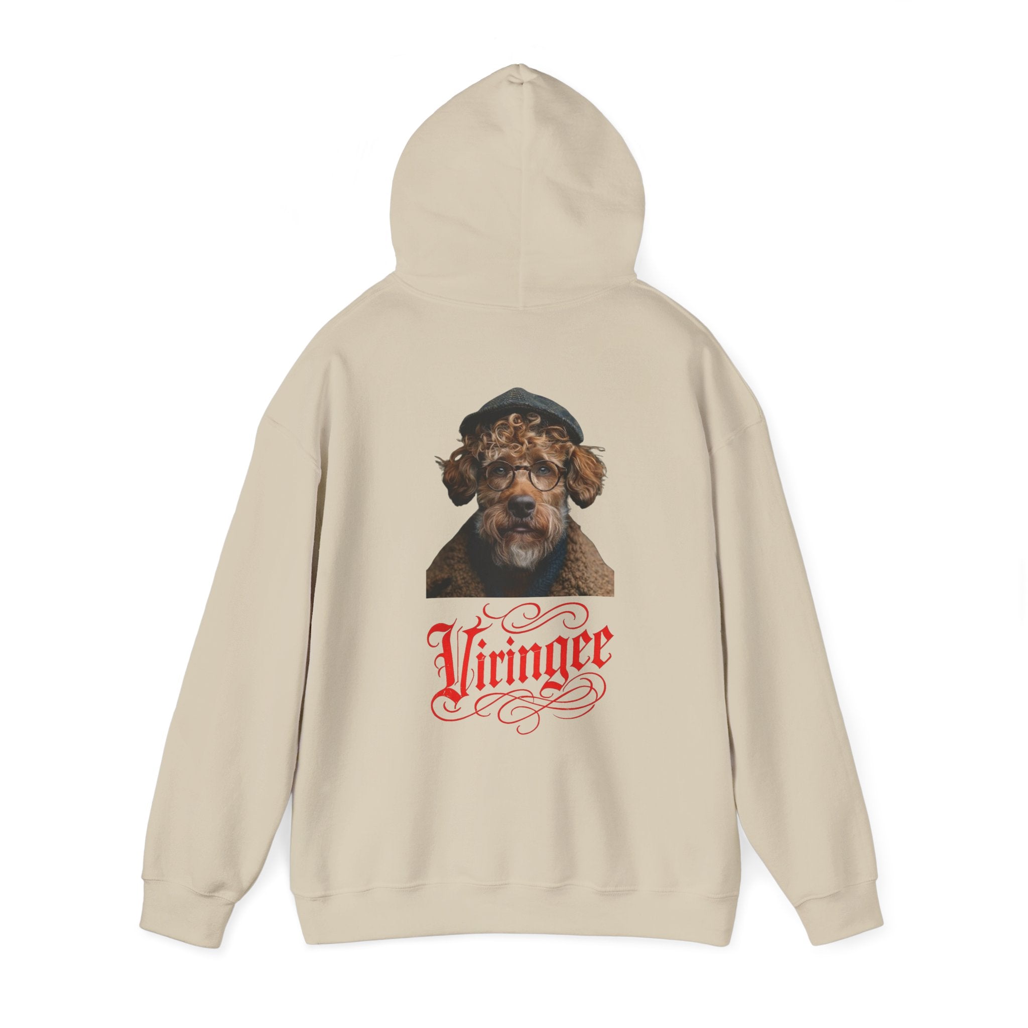 Viringee Studious Pup Graphic Hoodie