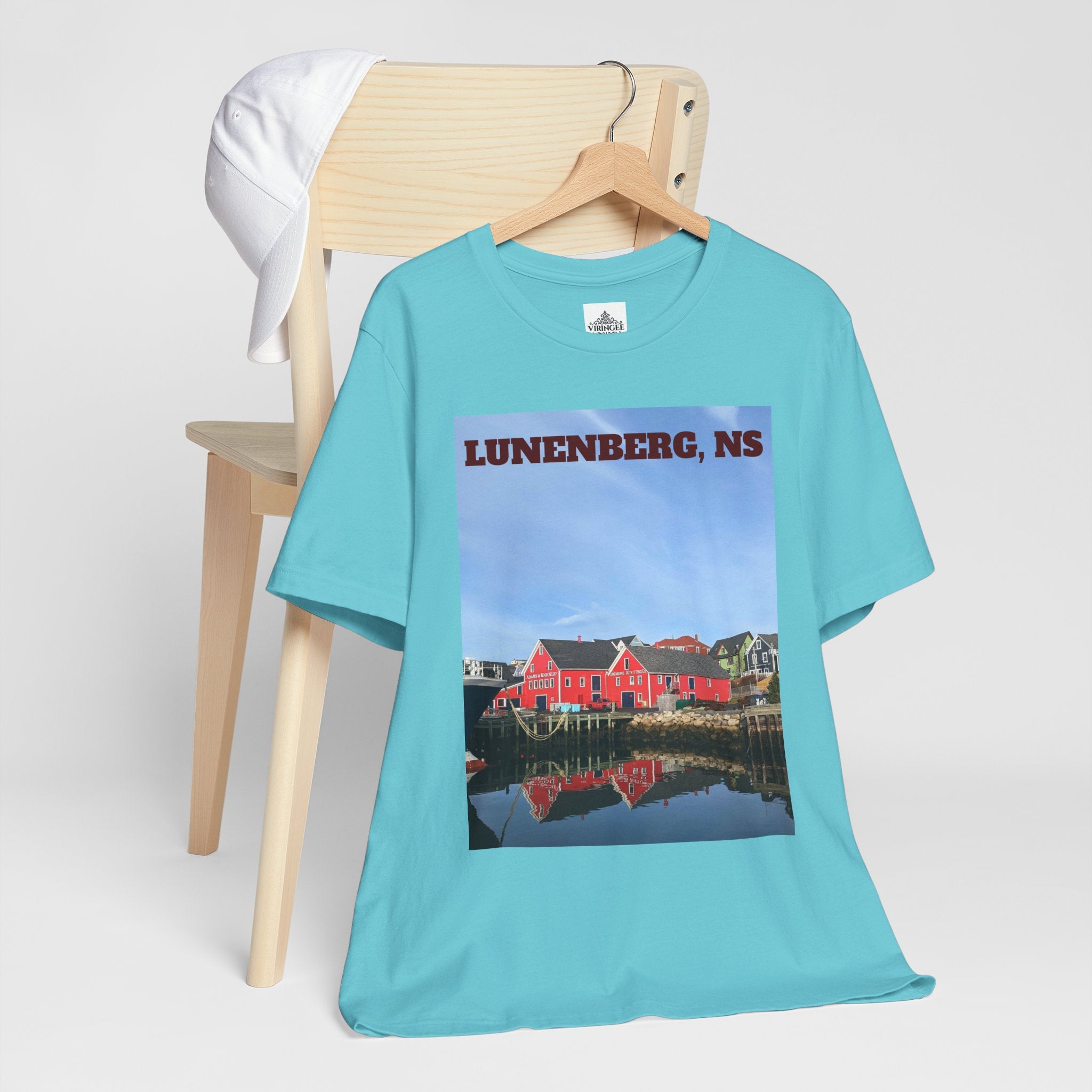 Viringee Unisex Lunenberg NS Graphic Tee