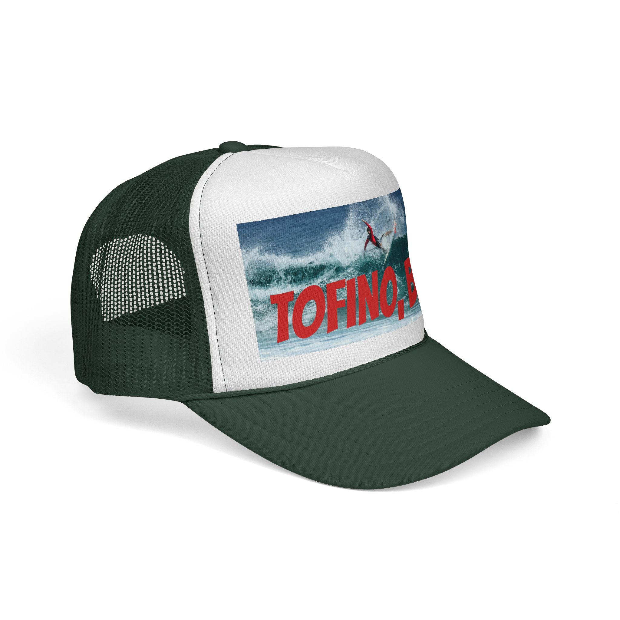 Tofino B.C. Surfer Trucker Cap