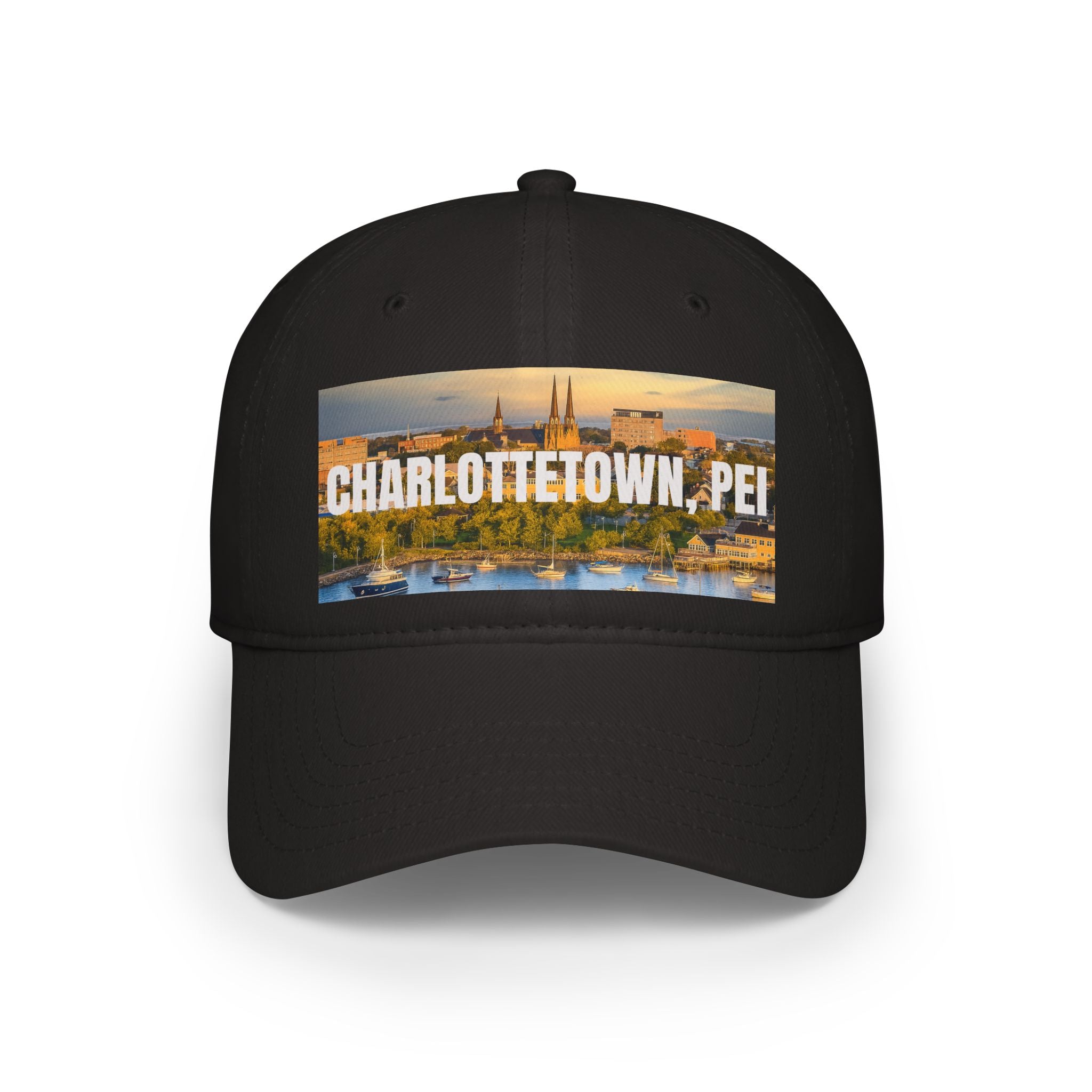 Charlottetown, PEI Low Profile Baseball Cap