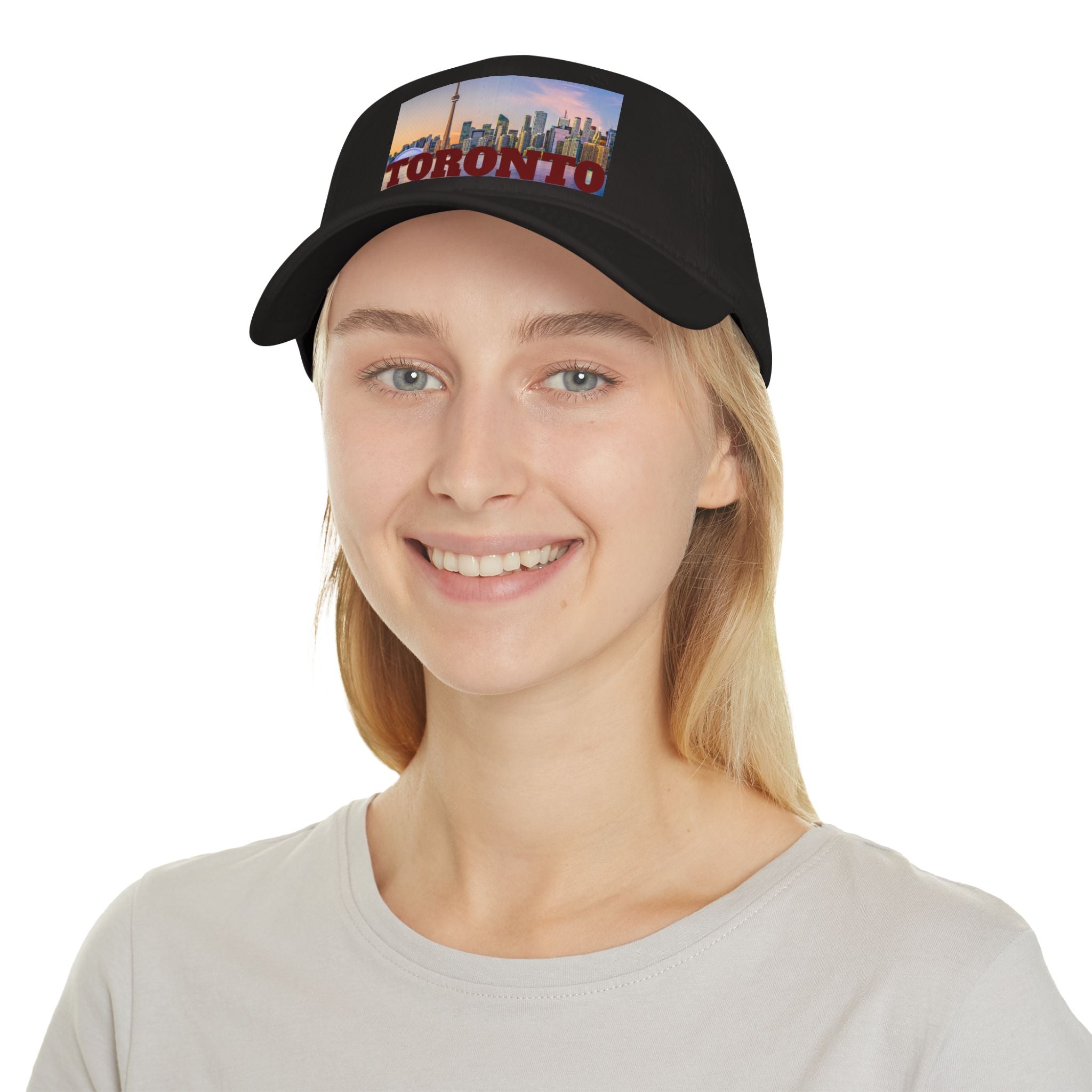 Toronto Skyline Low Profile Baseball Cap