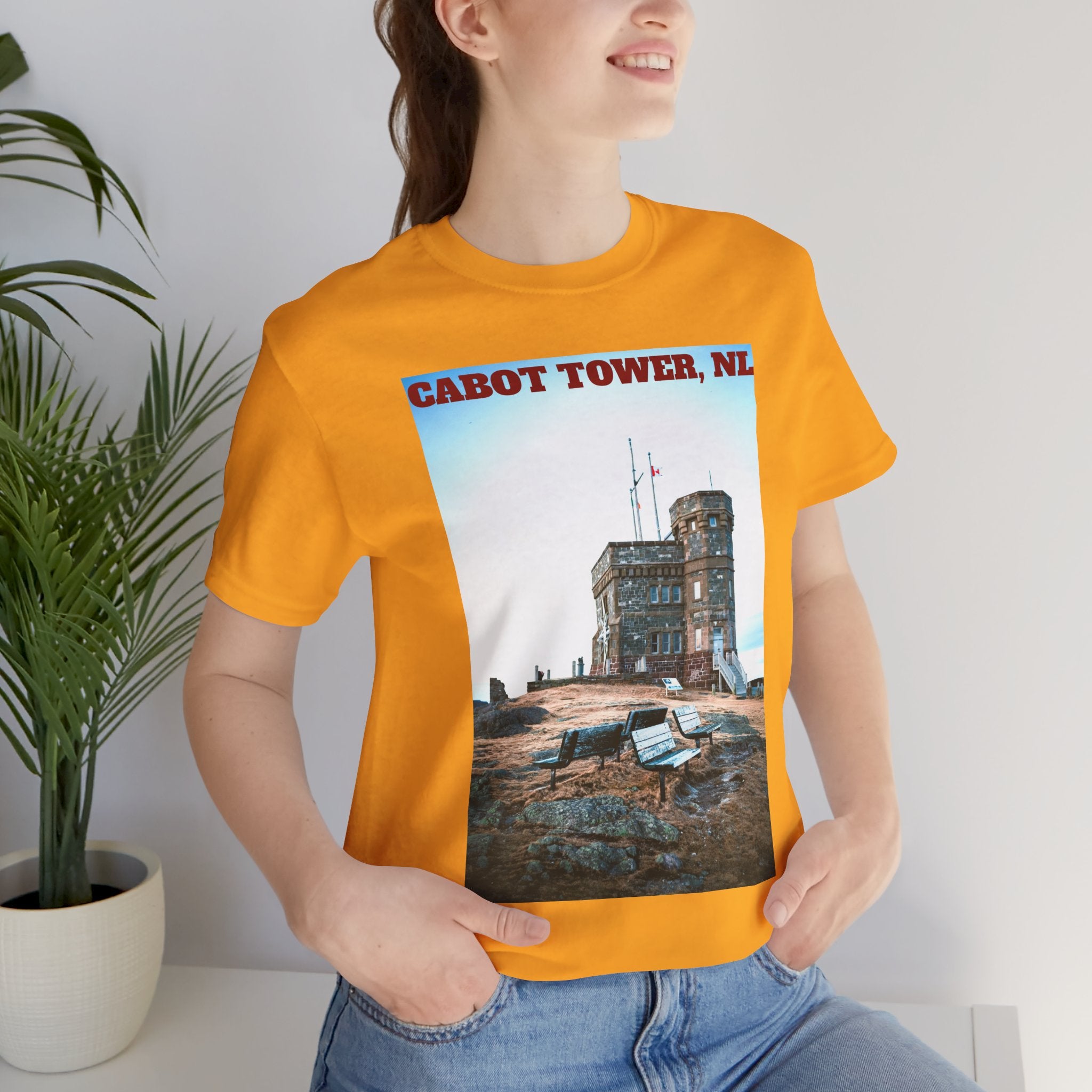 Viringee Cabot Tower NL Graphic Tee