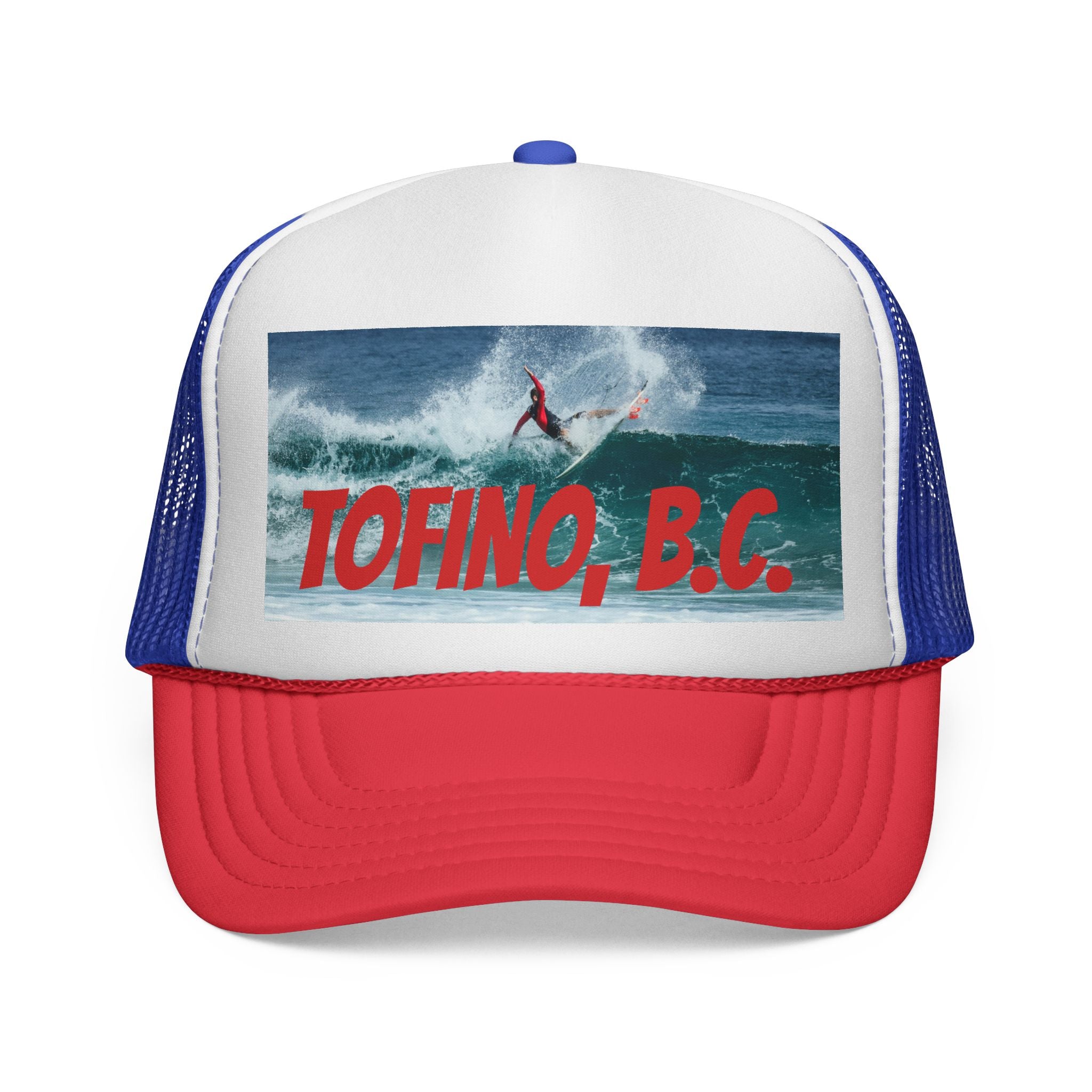 Tofino B.C. Surfer Trucker Cap