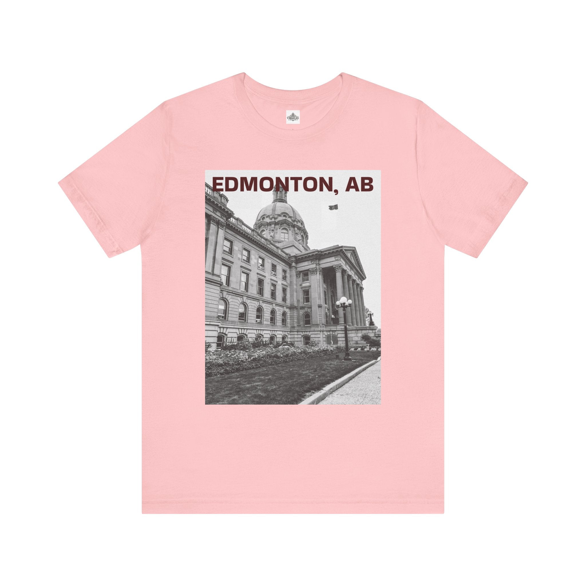 Viringee Edmonton Unisex Tee for City Lovers