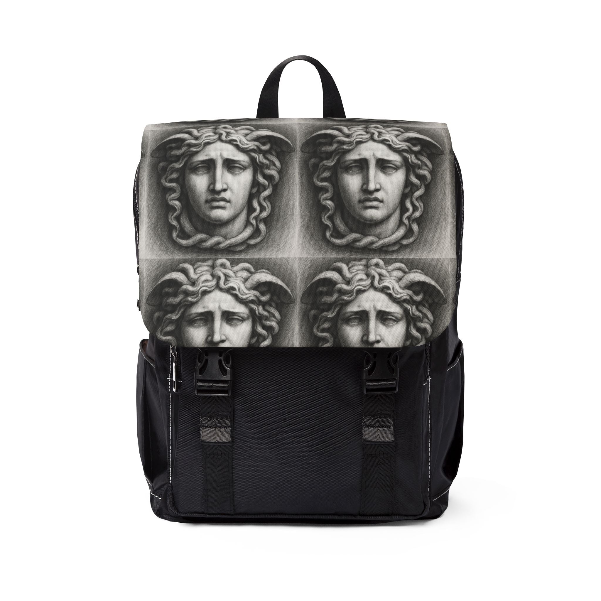 Viringee Stylish Unisex Vintage Medusa Backpack