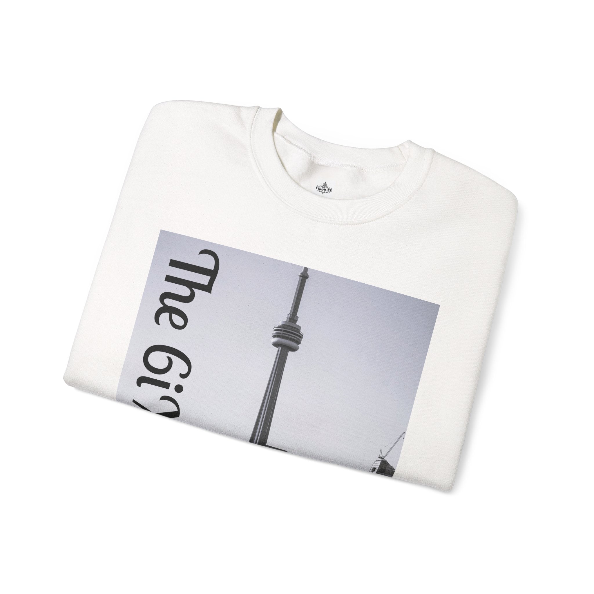 Viringee Toronto Skyline Unisex Sweatshirt