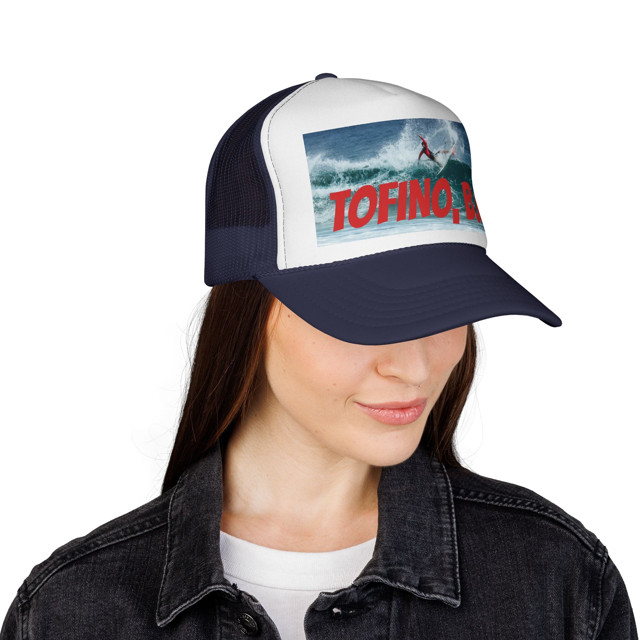 Tofino B.C. Surfer Trucker Cap