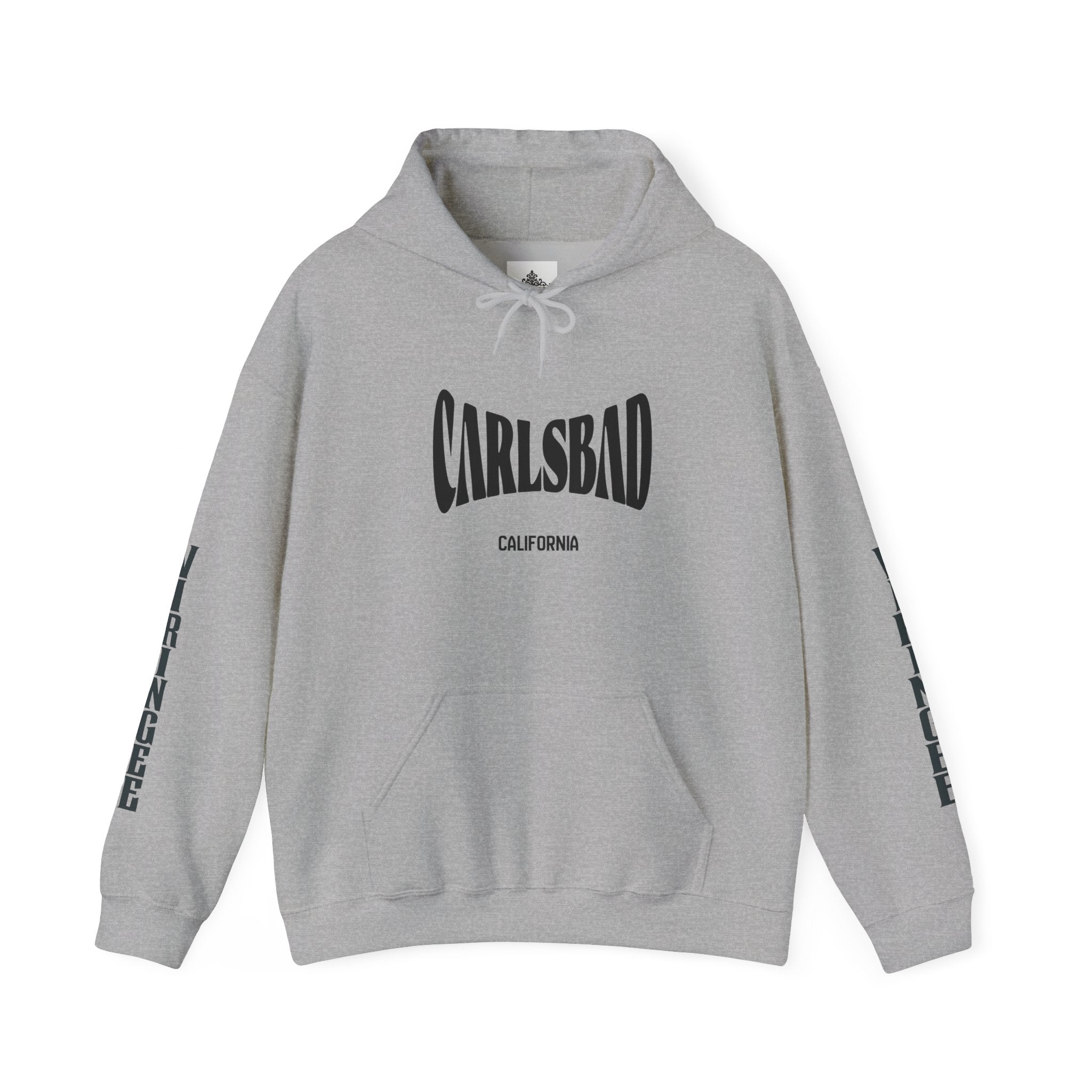Viringee Carlsbad California Hoodie