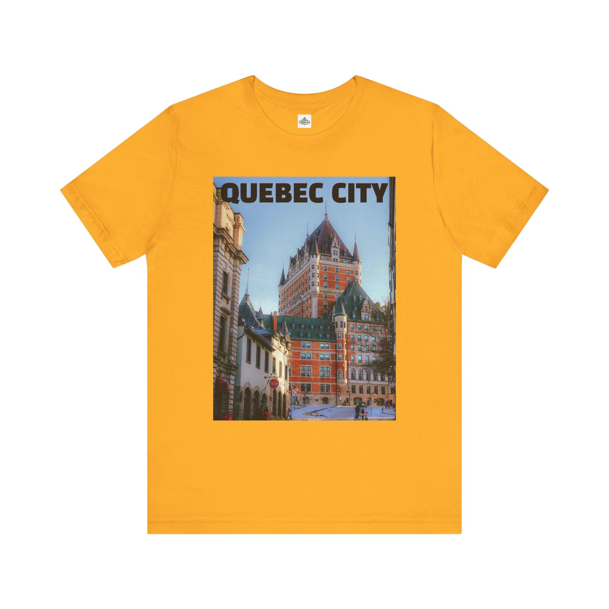 Viringee Quebec City Graphic Tee / T-shirt Graphique Viringee Québec