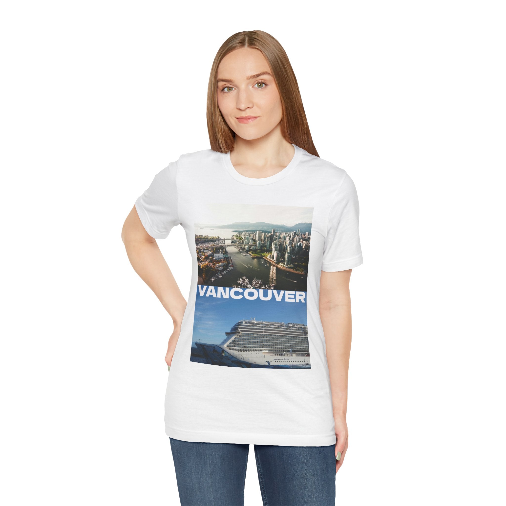 Viringee Vancouver Canvas Cityscape Tee