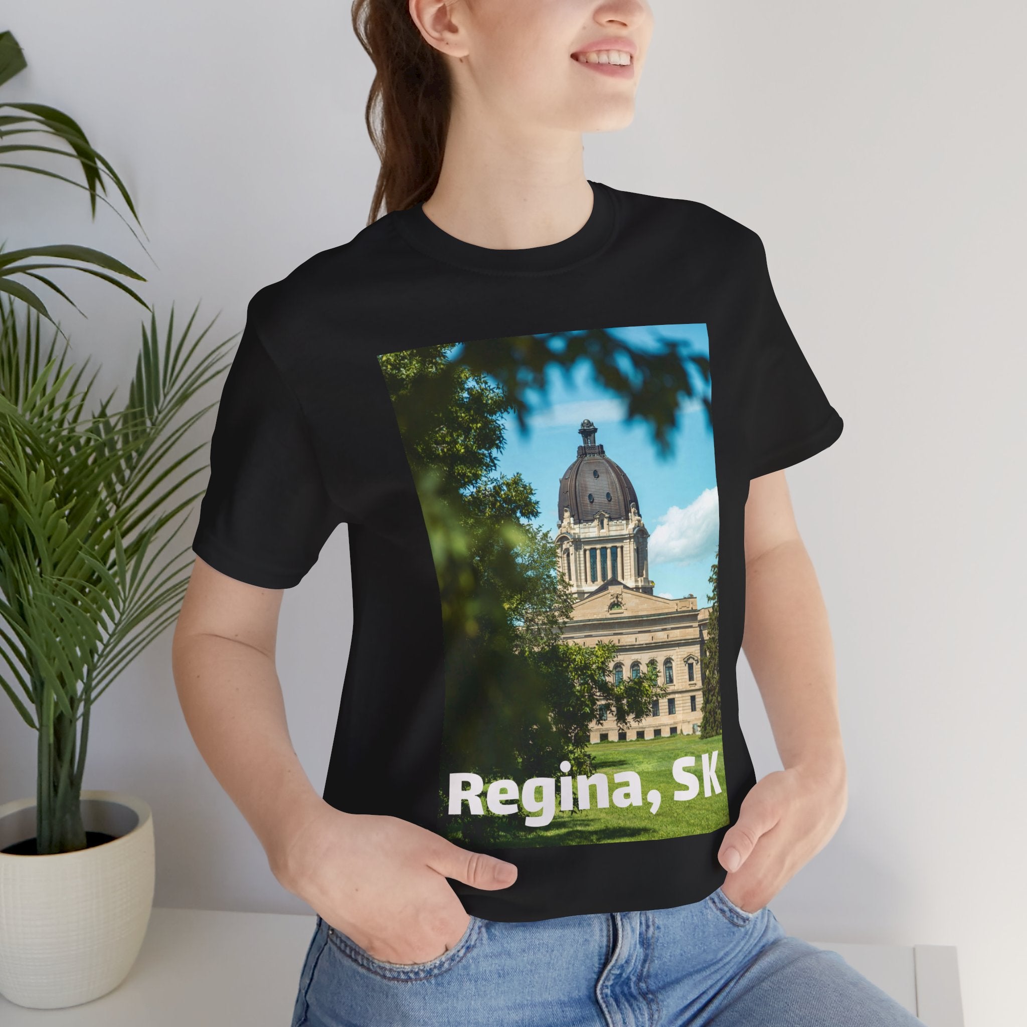 Viringee Regina SK Unisex Jersey Short Sleeve Tee