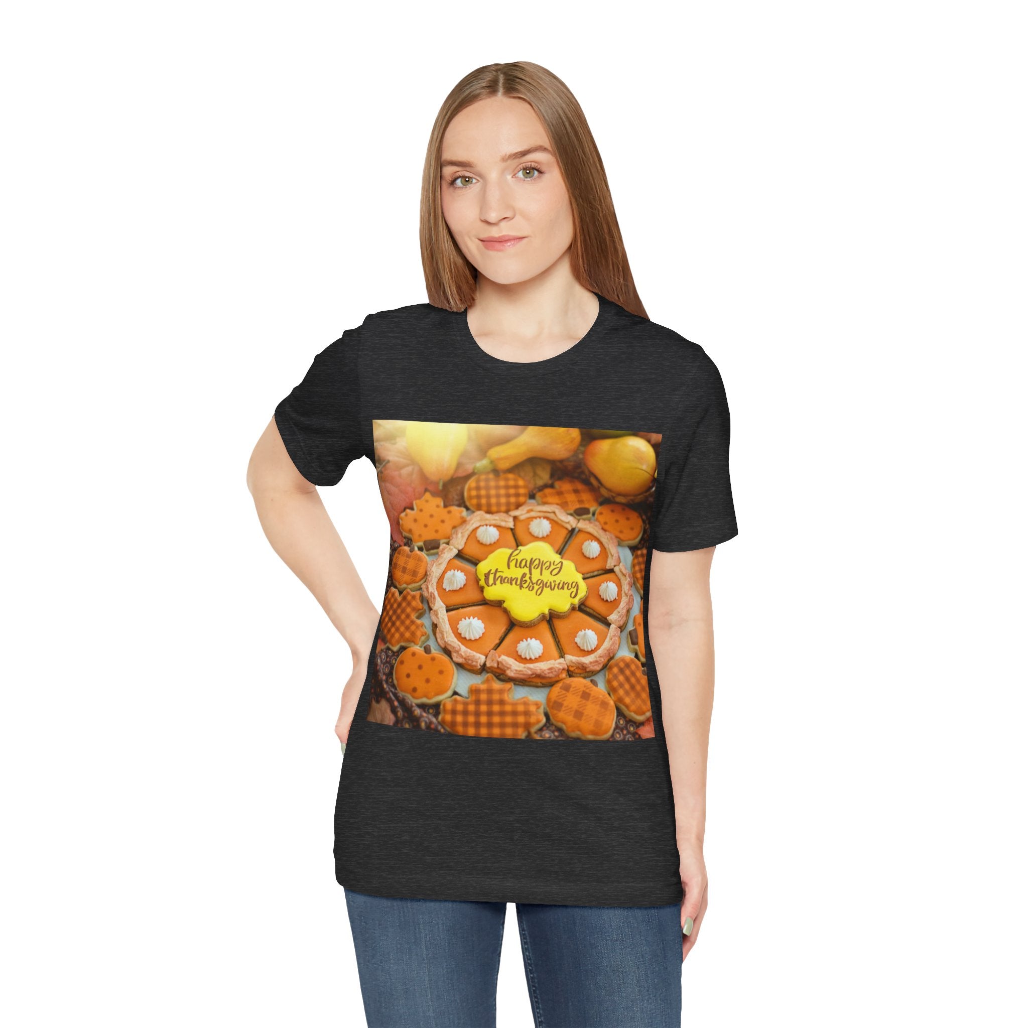 Viringee Thanksgiving Dessert T Shirt