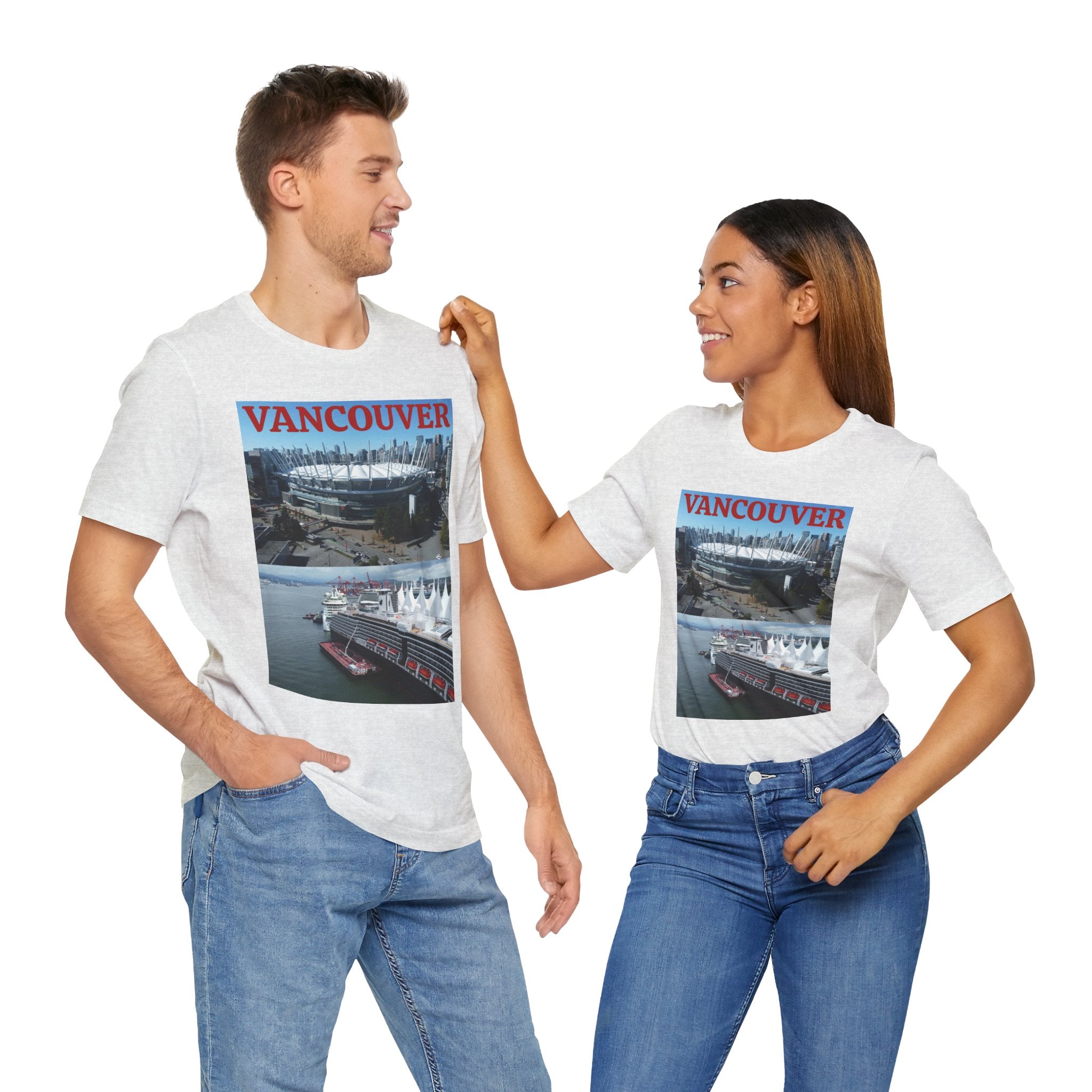 Viringee Vancouver Harbor Unisex Tee