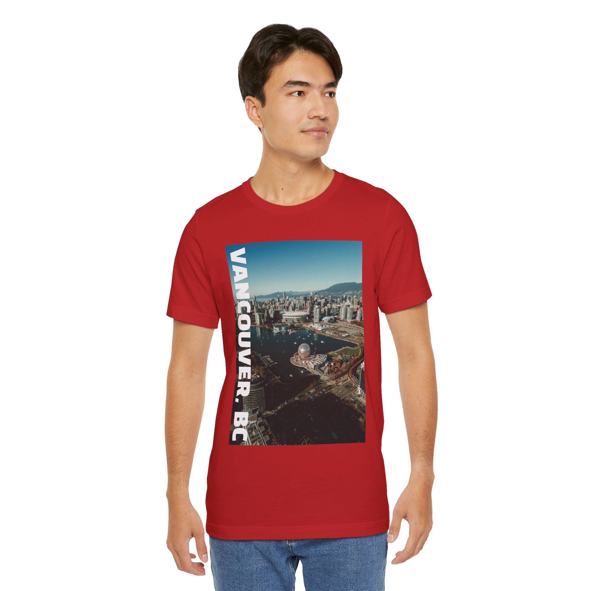 Viringee Vancouver Cityscape Tee