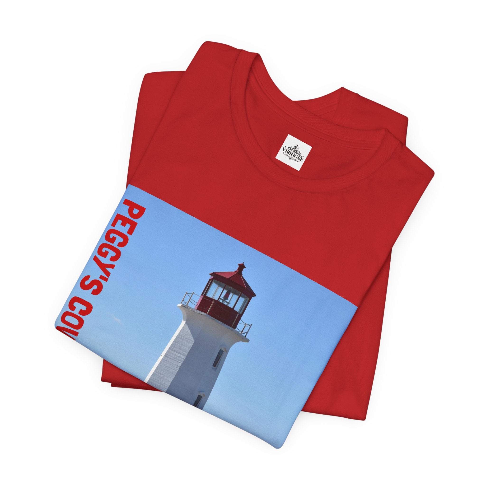 Viringee Peggy's Cove Lighthouse Tee