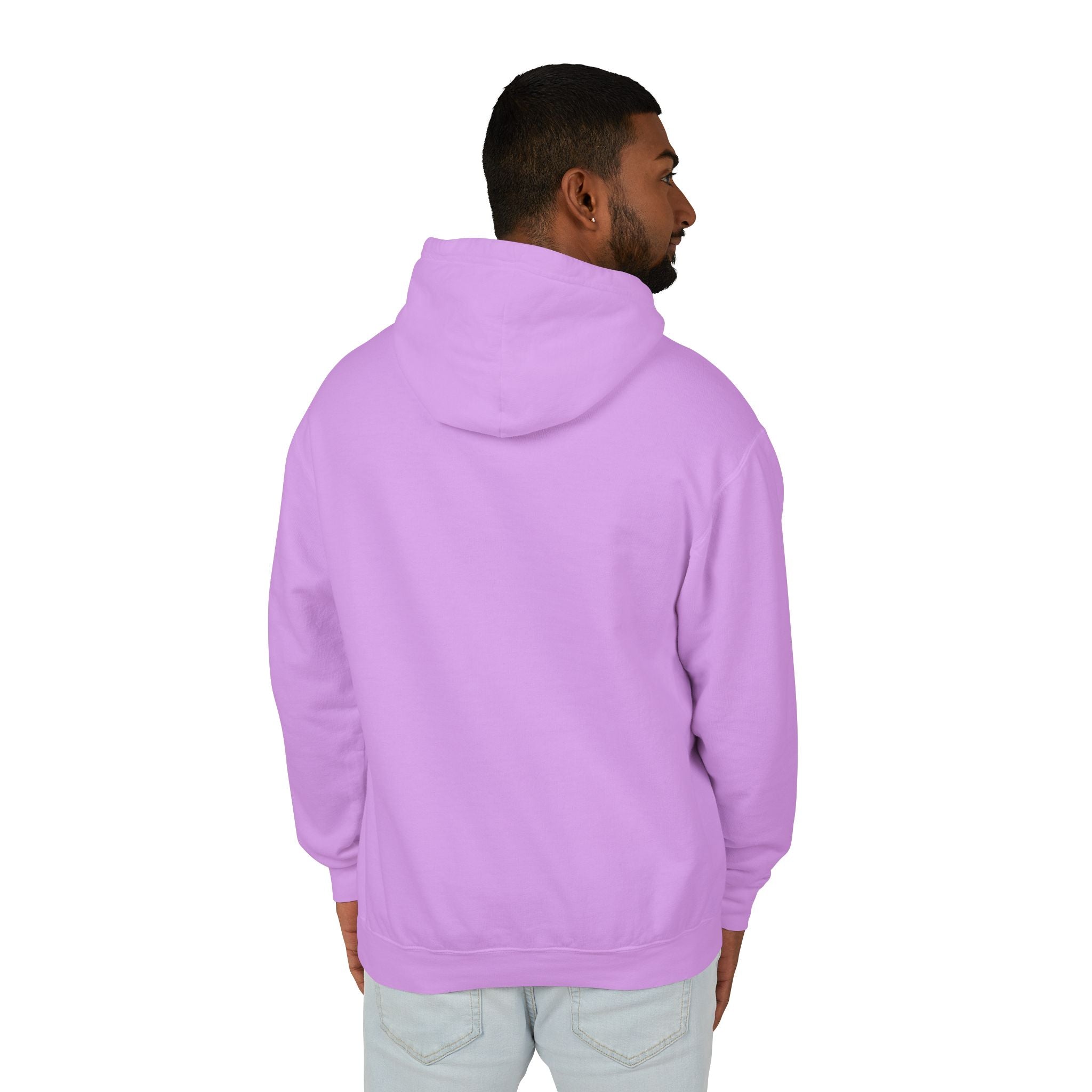 Viringee Molecule Man Unisex Lightweight Hooded Sweatshirt