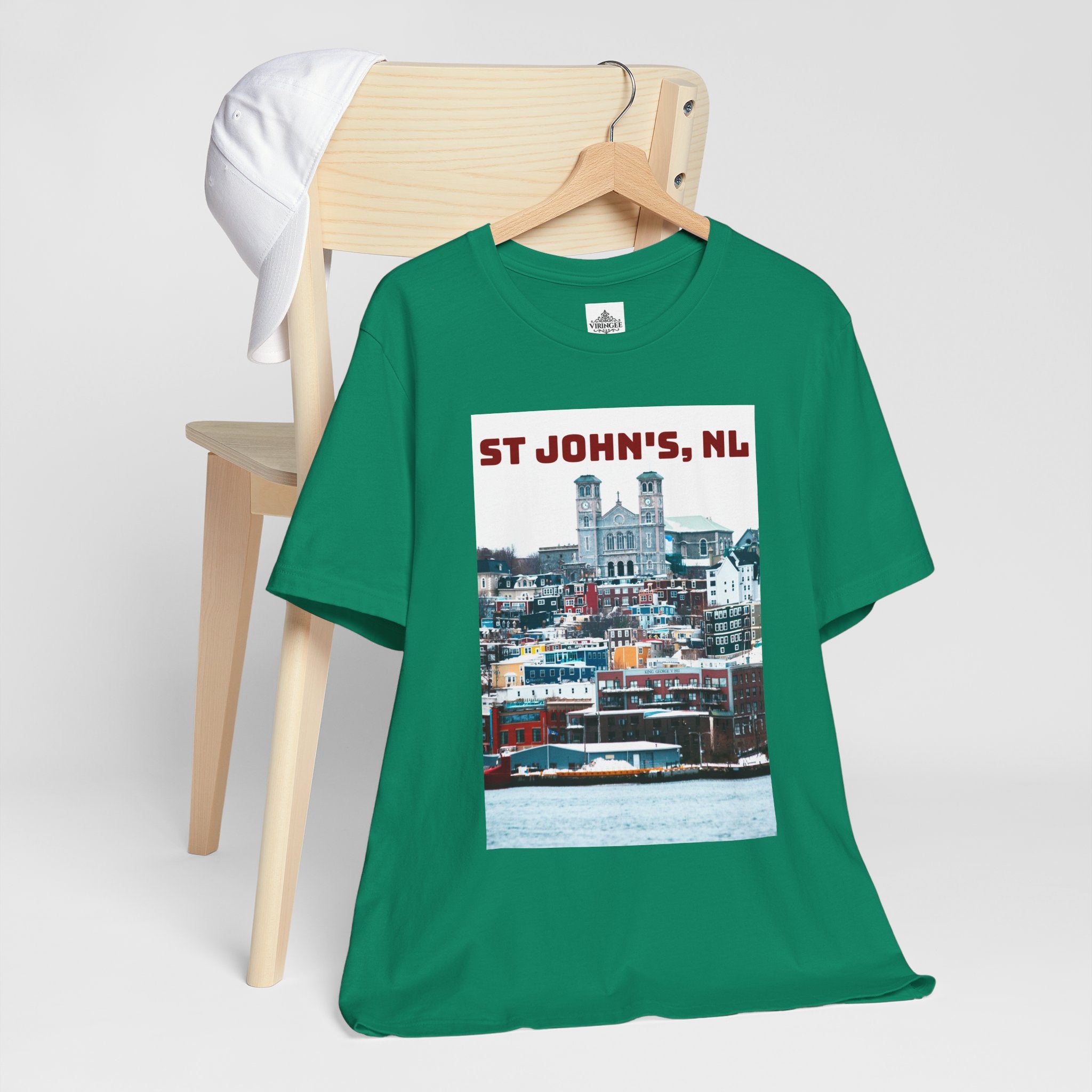 Viringee St. John's, NL Unisex Graphic Tee