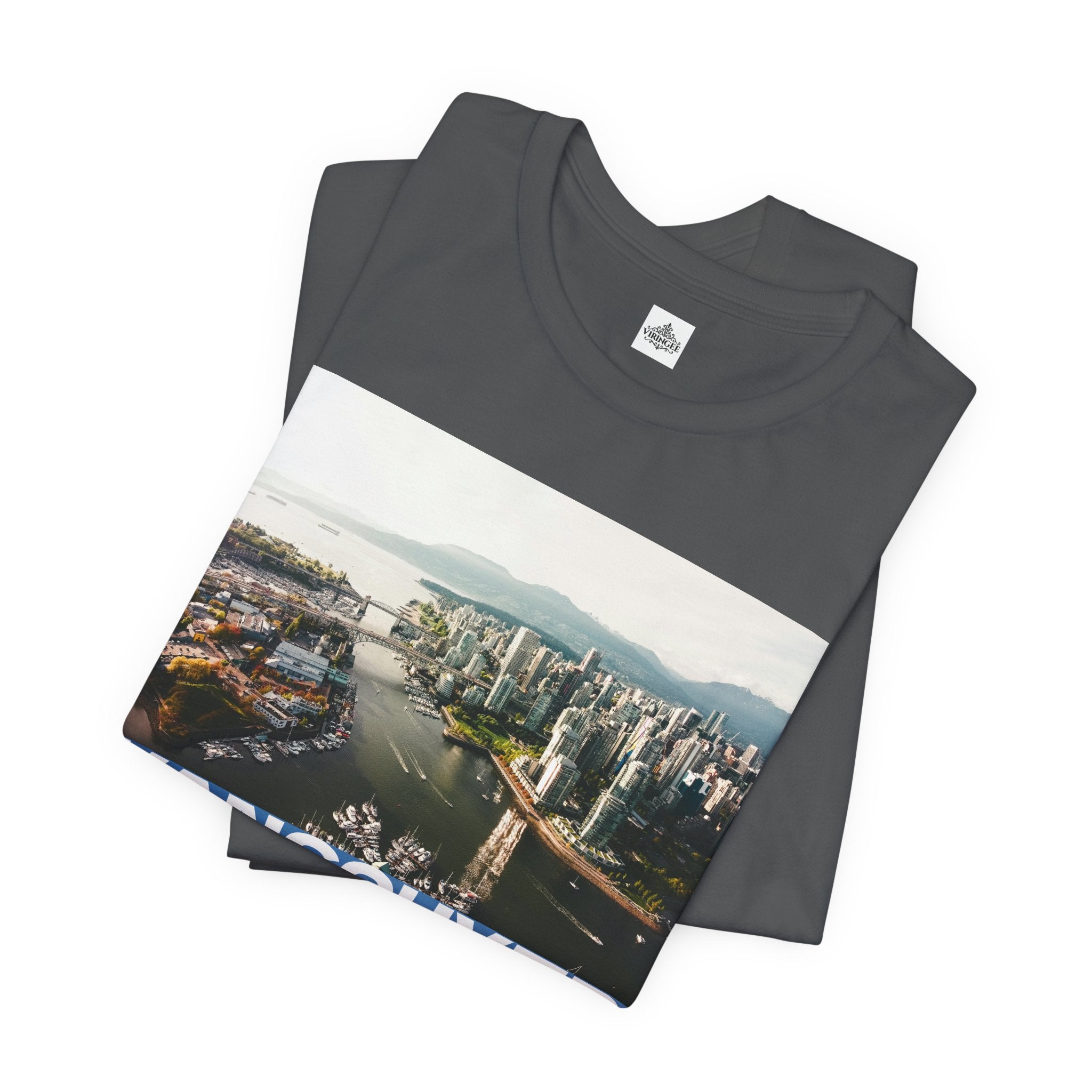 Viringee Vancouver Canvas Cityscape Tee