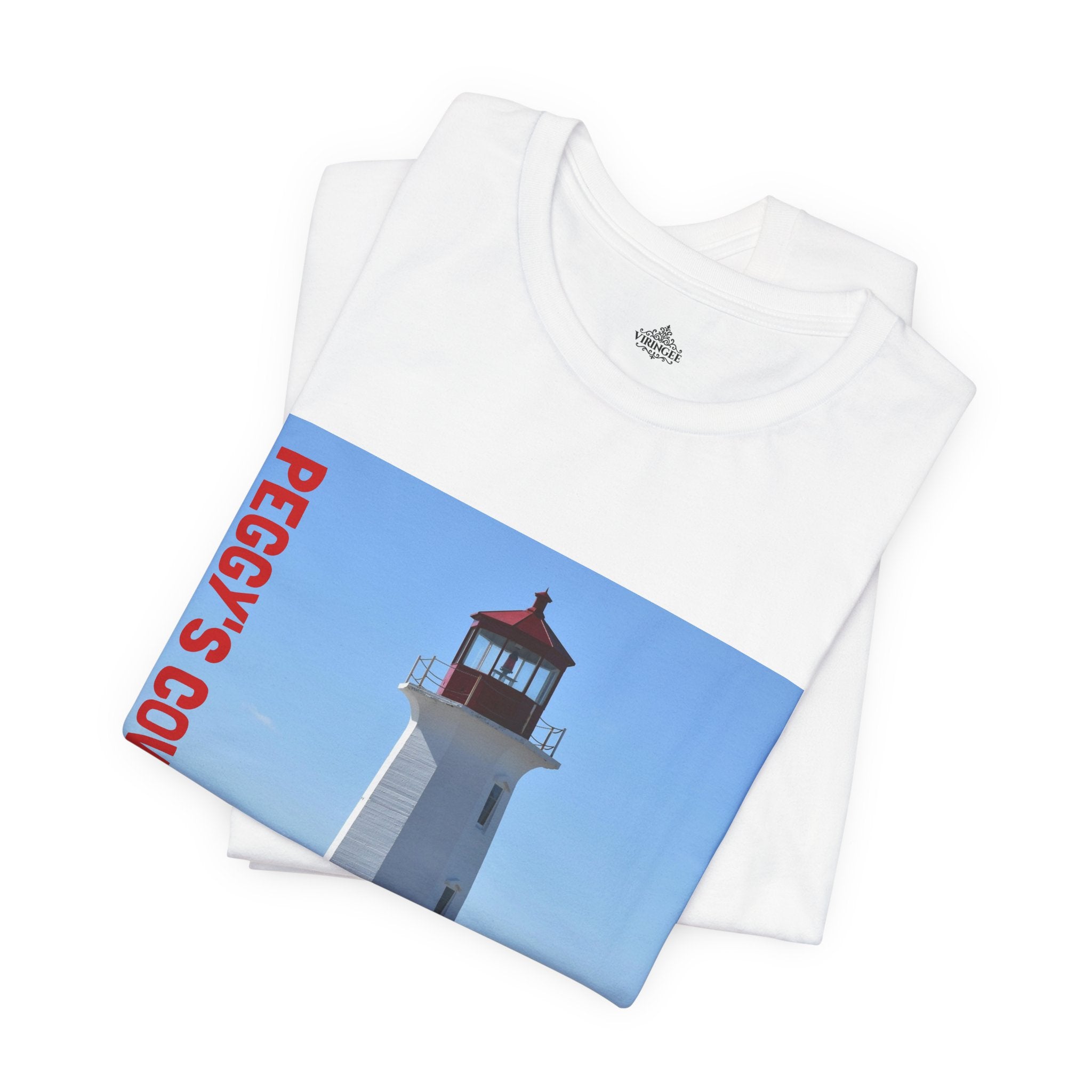 Viringee Peggy's Cove Lighthouse Tee