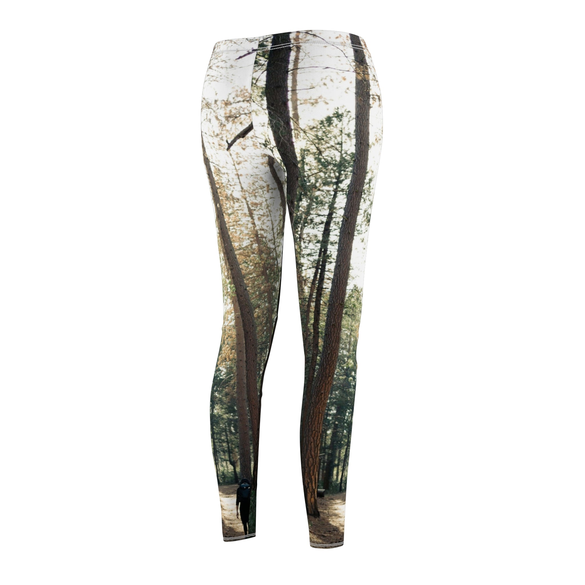 Viringee Women's Nature-Inspired Casual Leggings