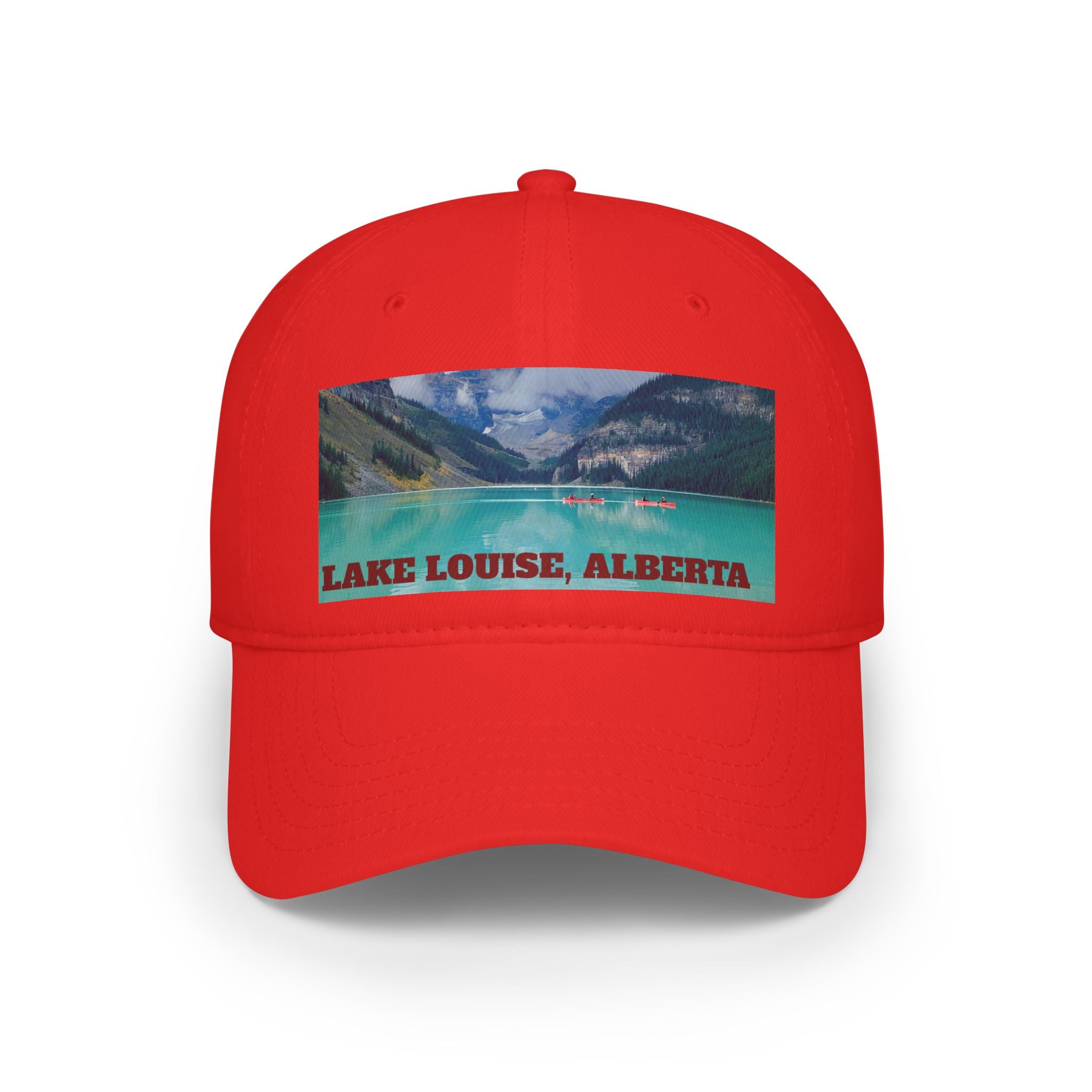 Unisex Lake Louise baseball cap, adjustable fit