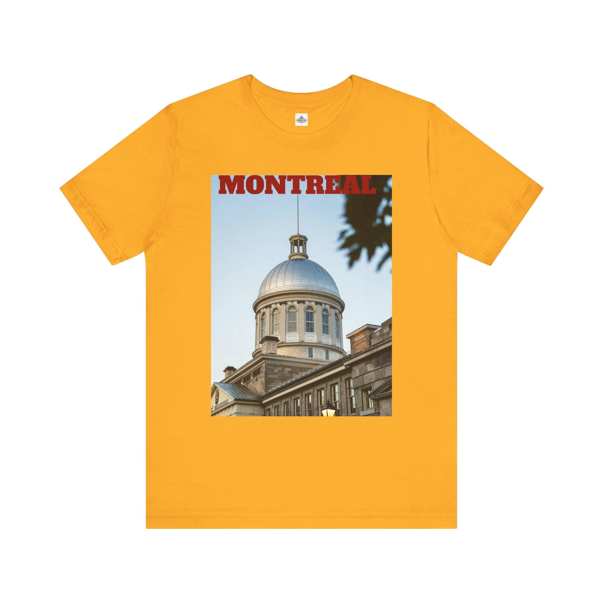 Unisex Old Montreal vintage T-shirt with city graphic