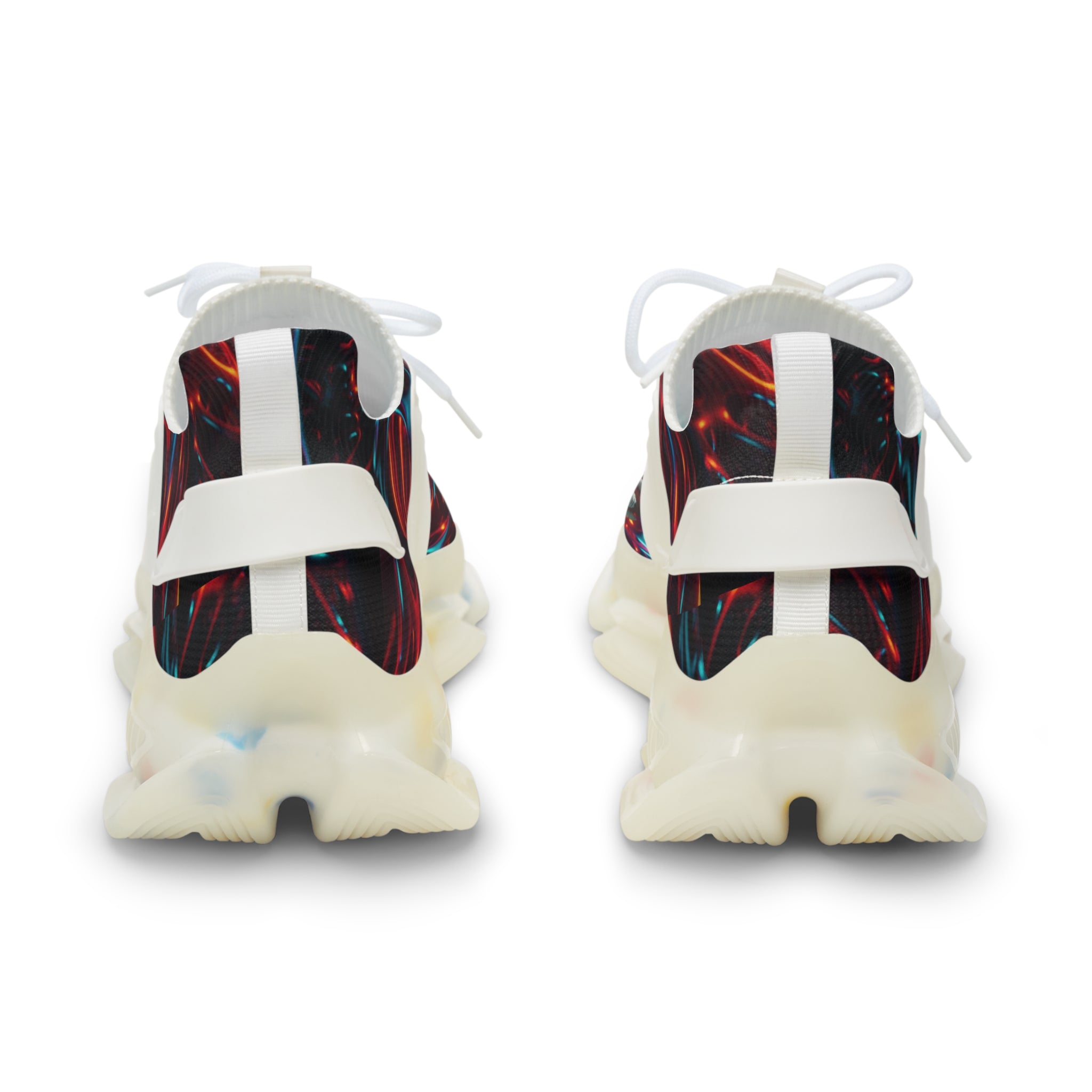 Viringee Liquid Nights Men's Mesh Sneakers