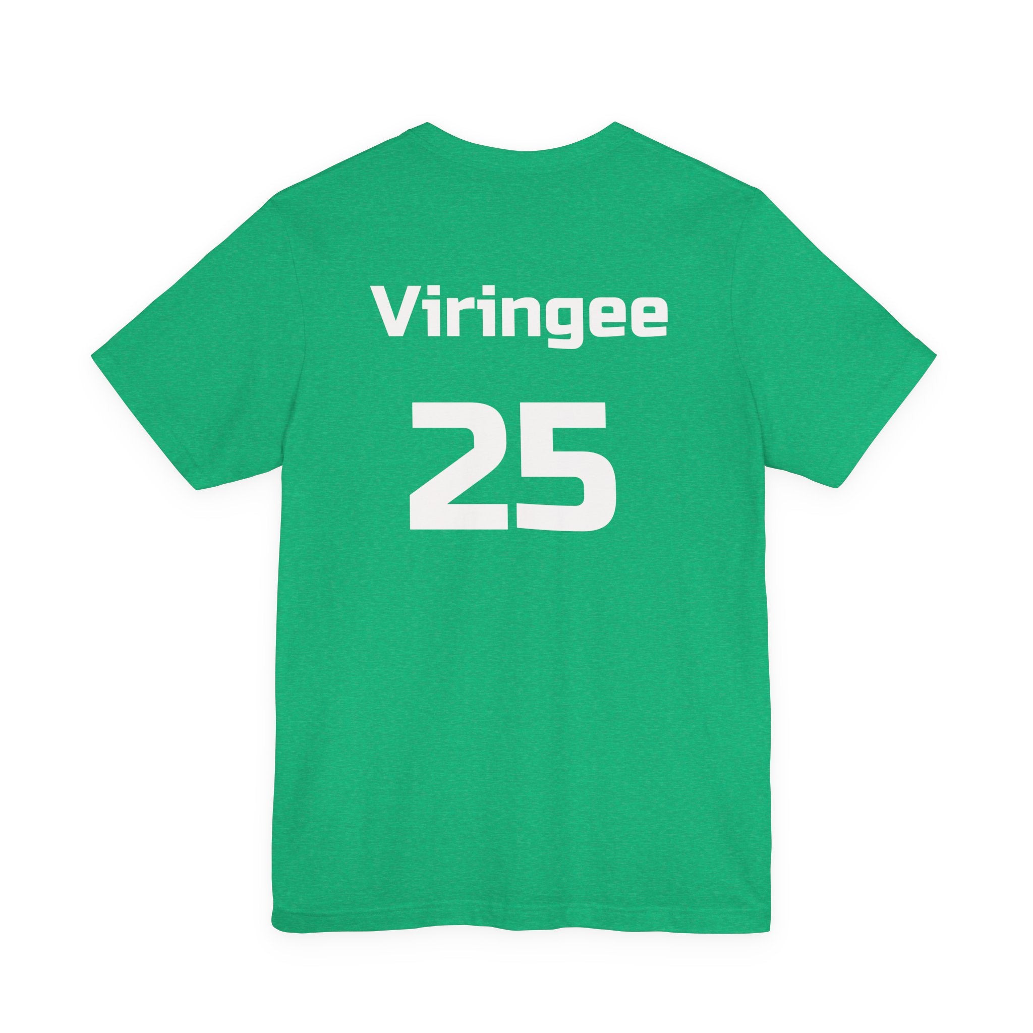 Viringee Toronto Soccer Supply Unisex Jersey Tee