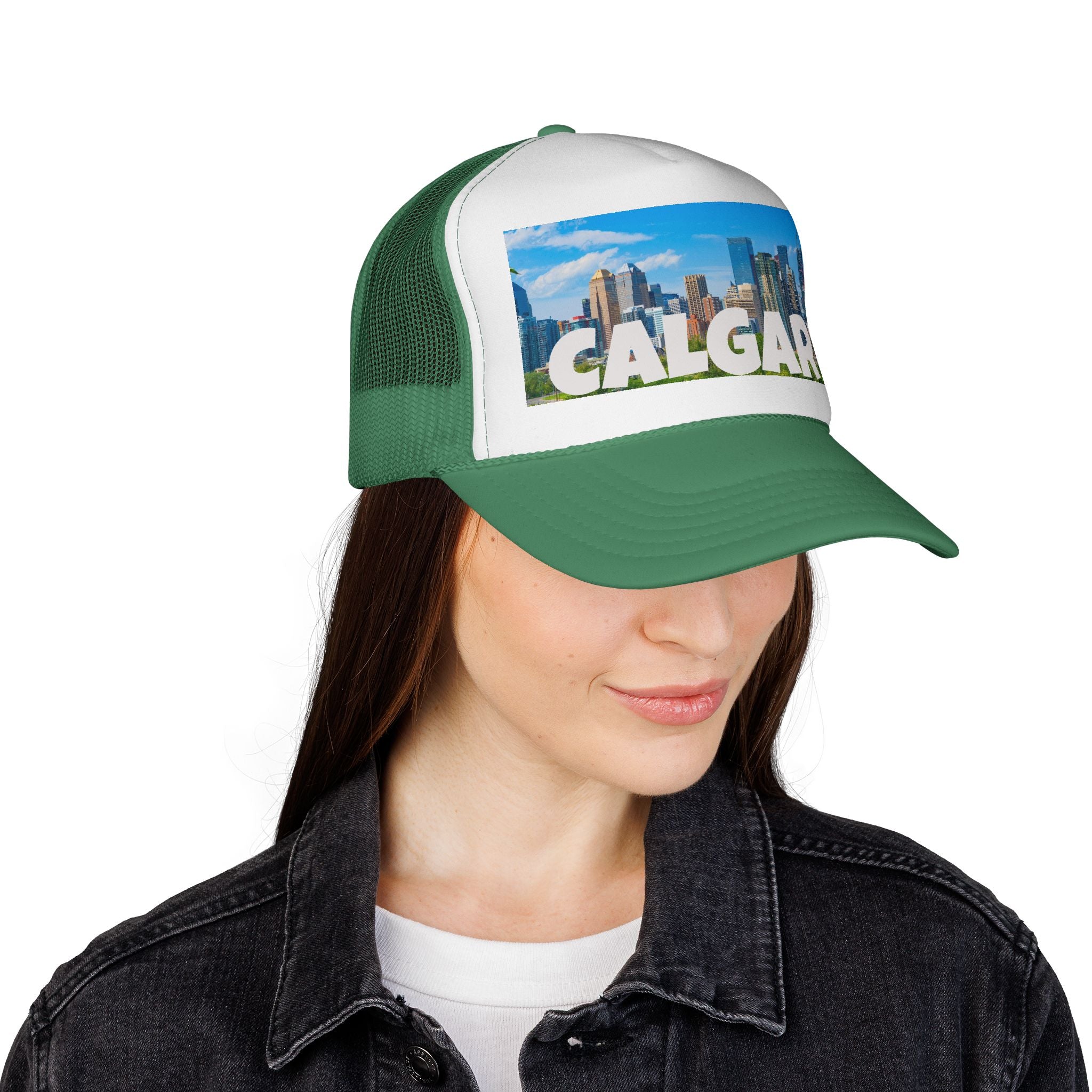 Calgary Skyline Trucker Cap