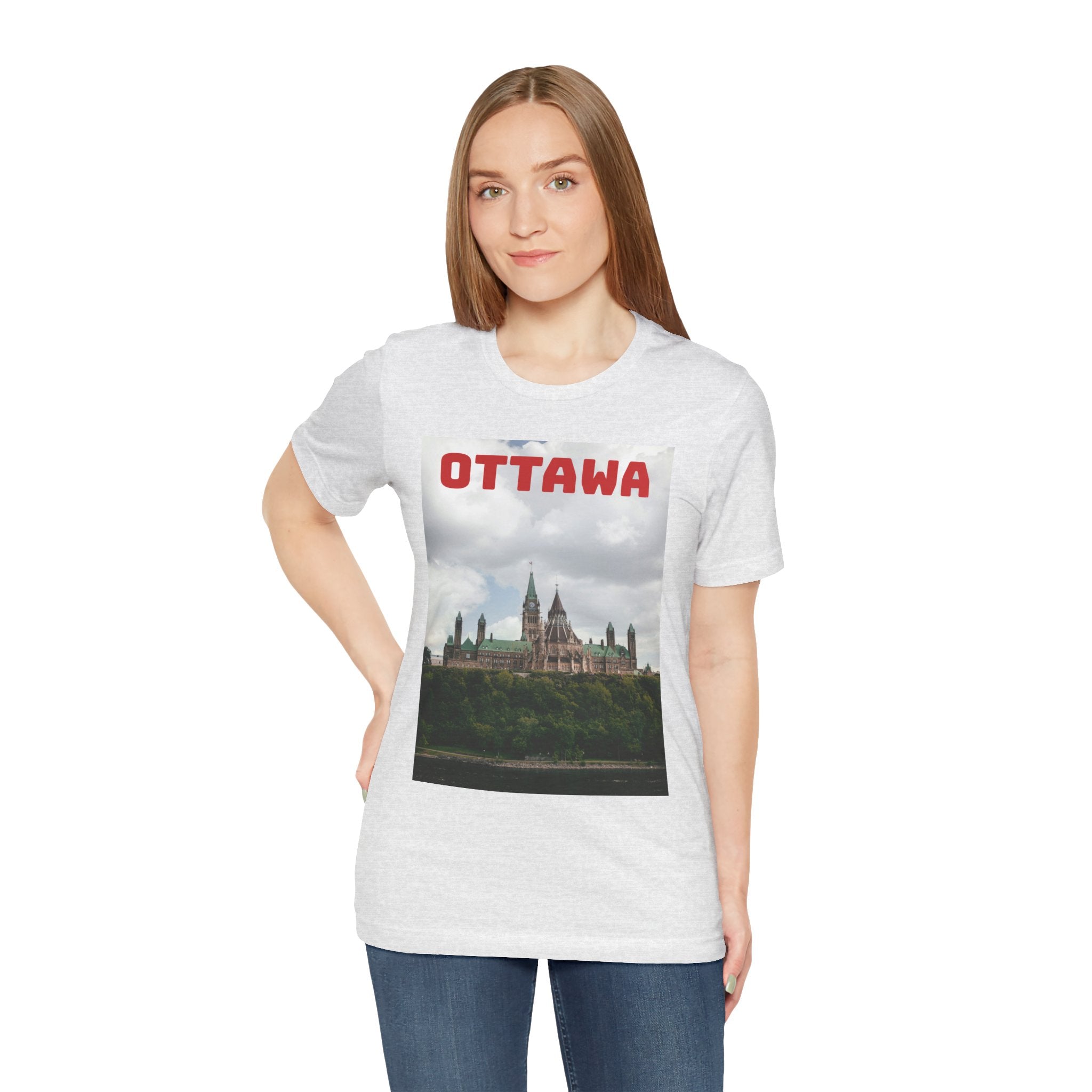 Viringee Ottawa graphic T-shirt, unisex short sleeve