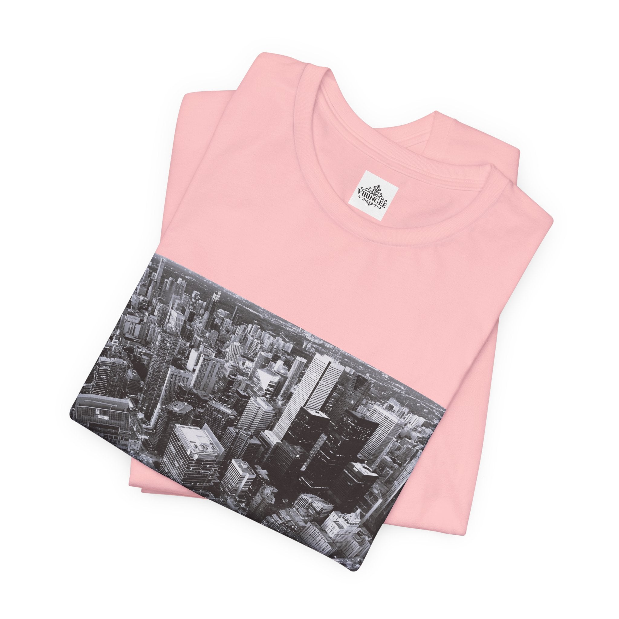 Viringee Downtown Toronto Skyline Unisex T-shirt