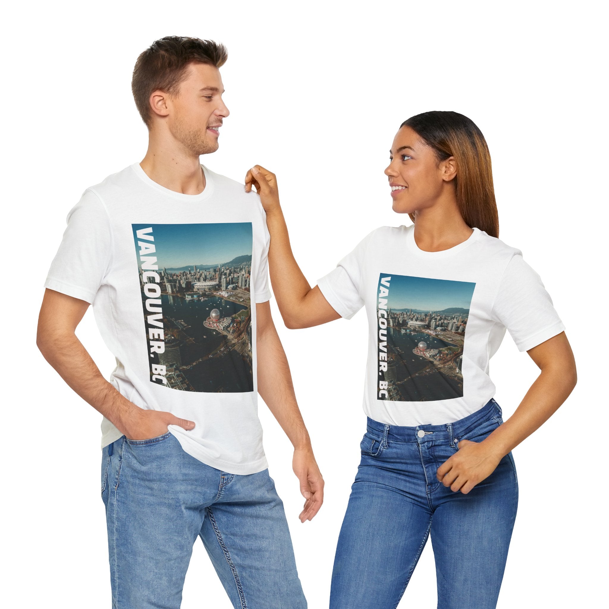Viringee Vancouver Cityscape Tee
