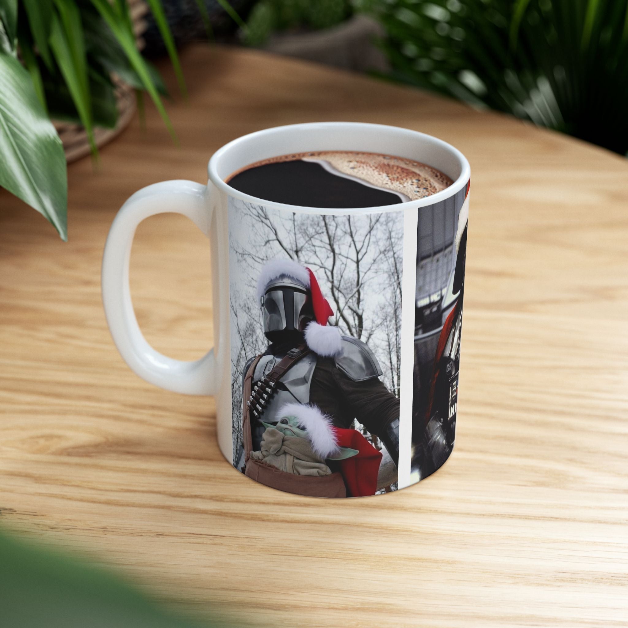 Viringee Star Wars Christmas Mug