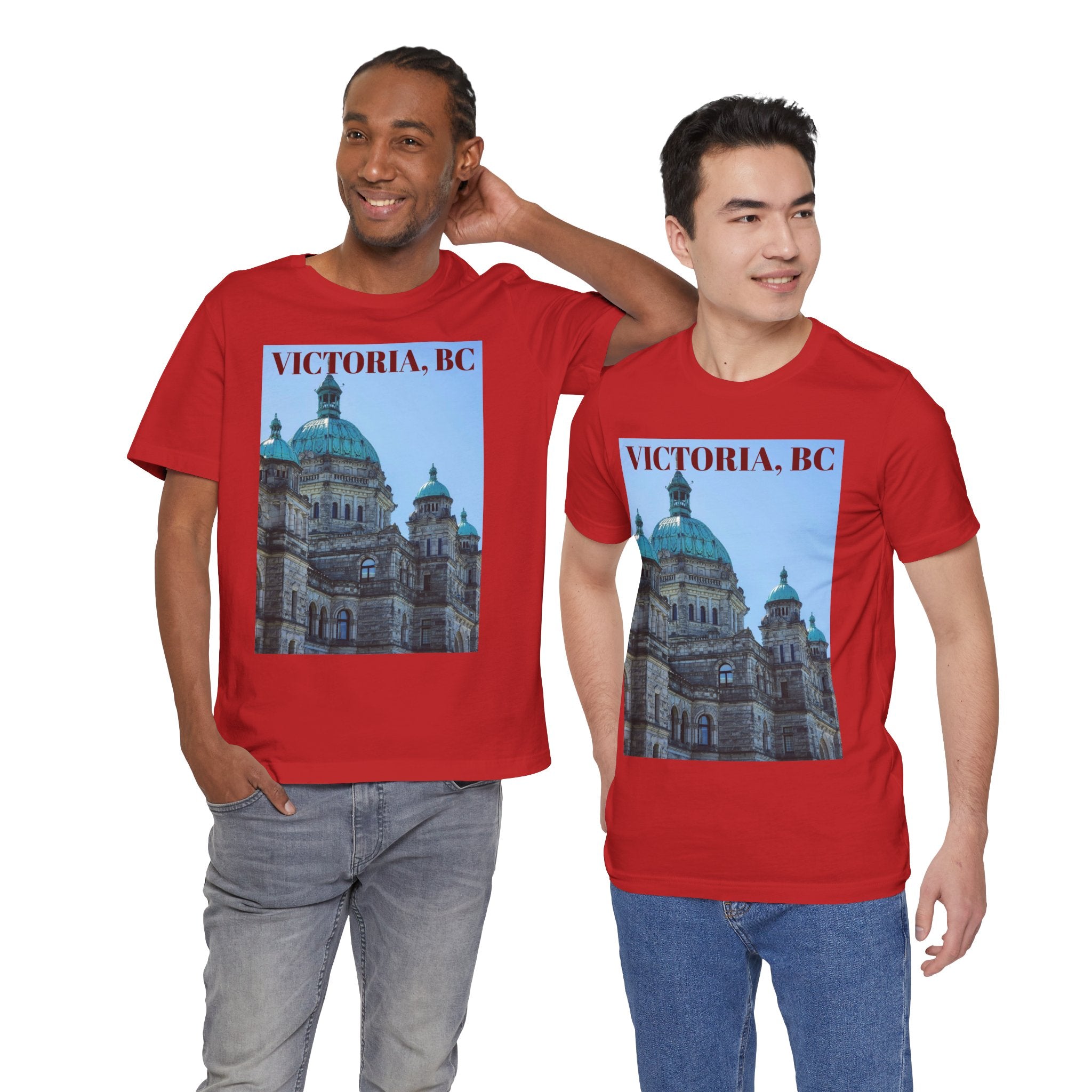 Viringee Victoria BC Unisex Graphic Tee