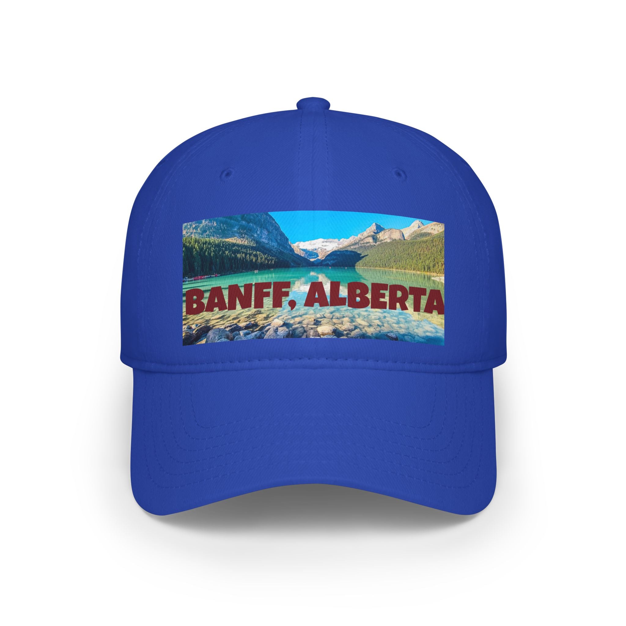 Unisex Banff baseball cap, adjustable fit